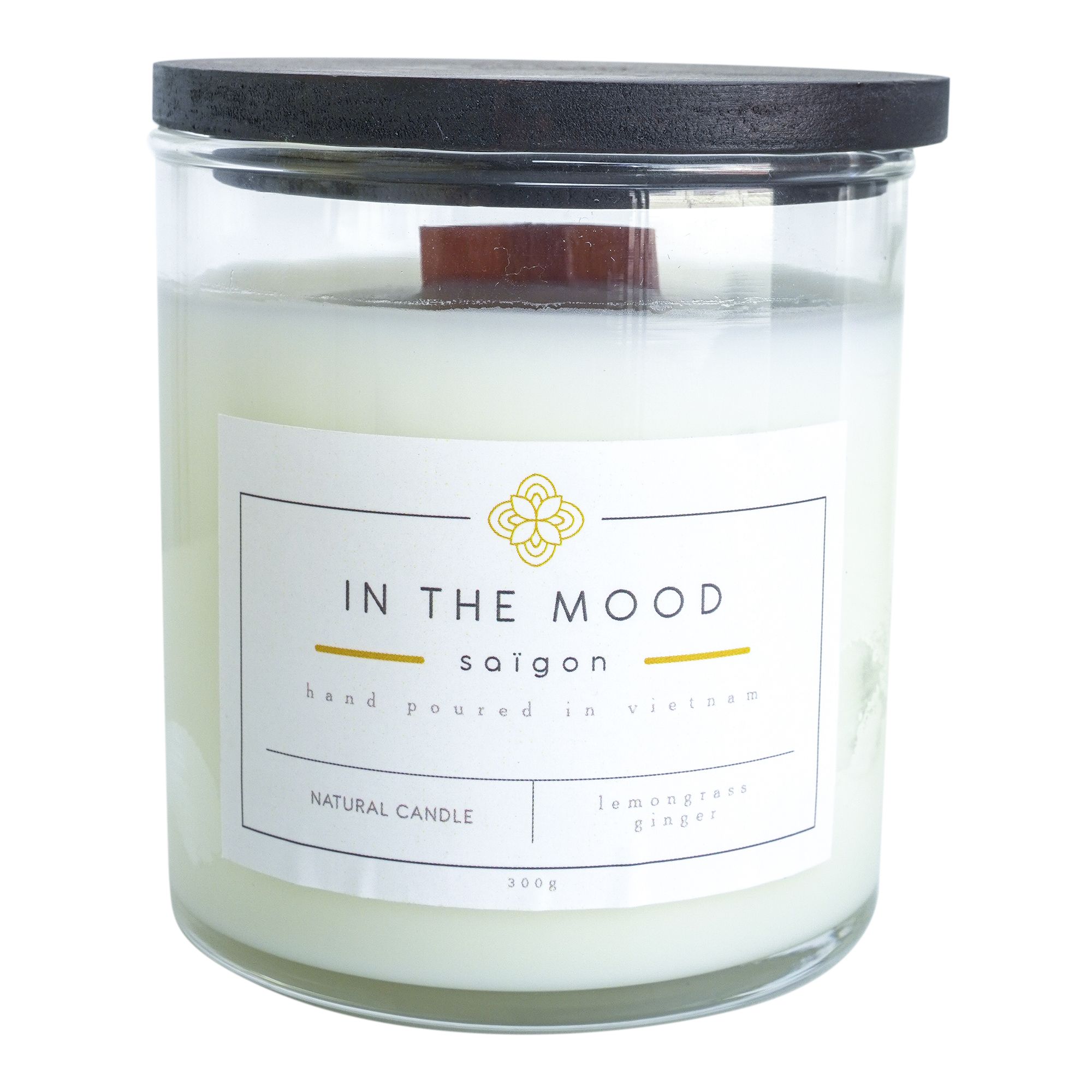  Lemongrass & Ginger Candle 