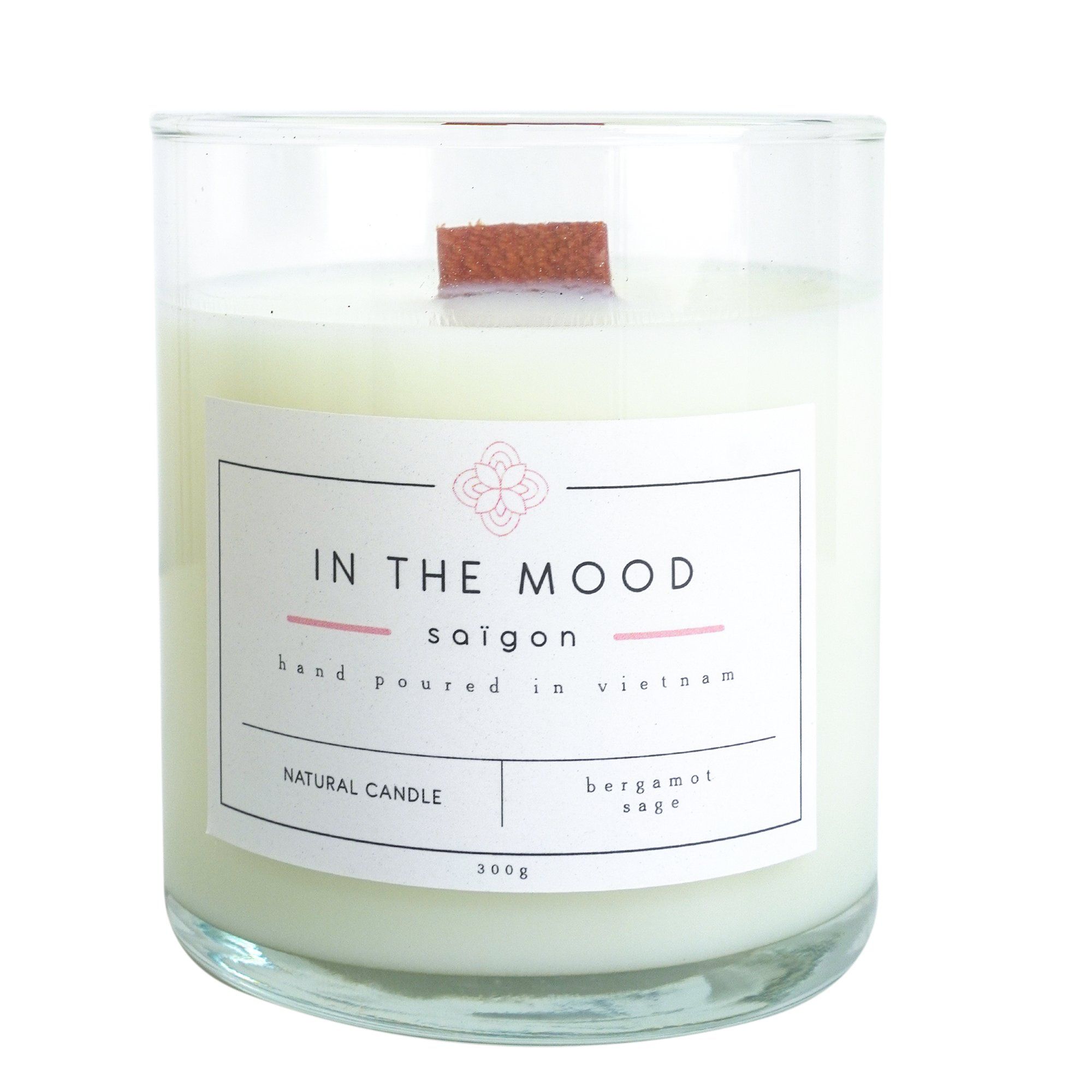  Cotton blossom & Coco Candle 