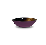  Horn Lacquer Cup Size S ( Purple Color) 