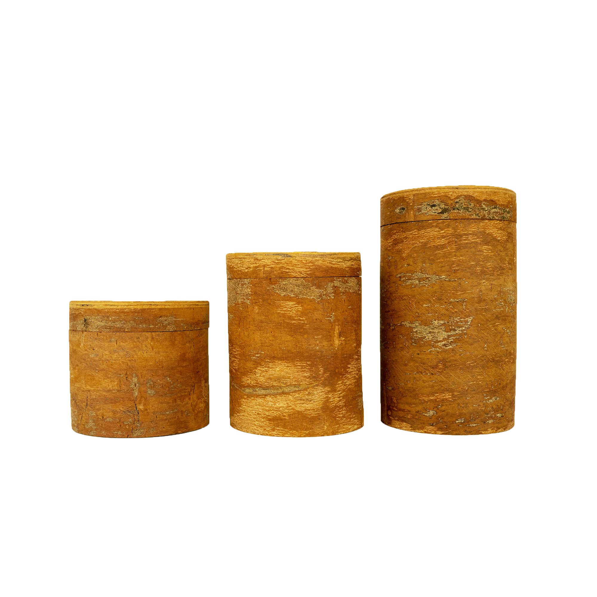 Round Cinnamon box
