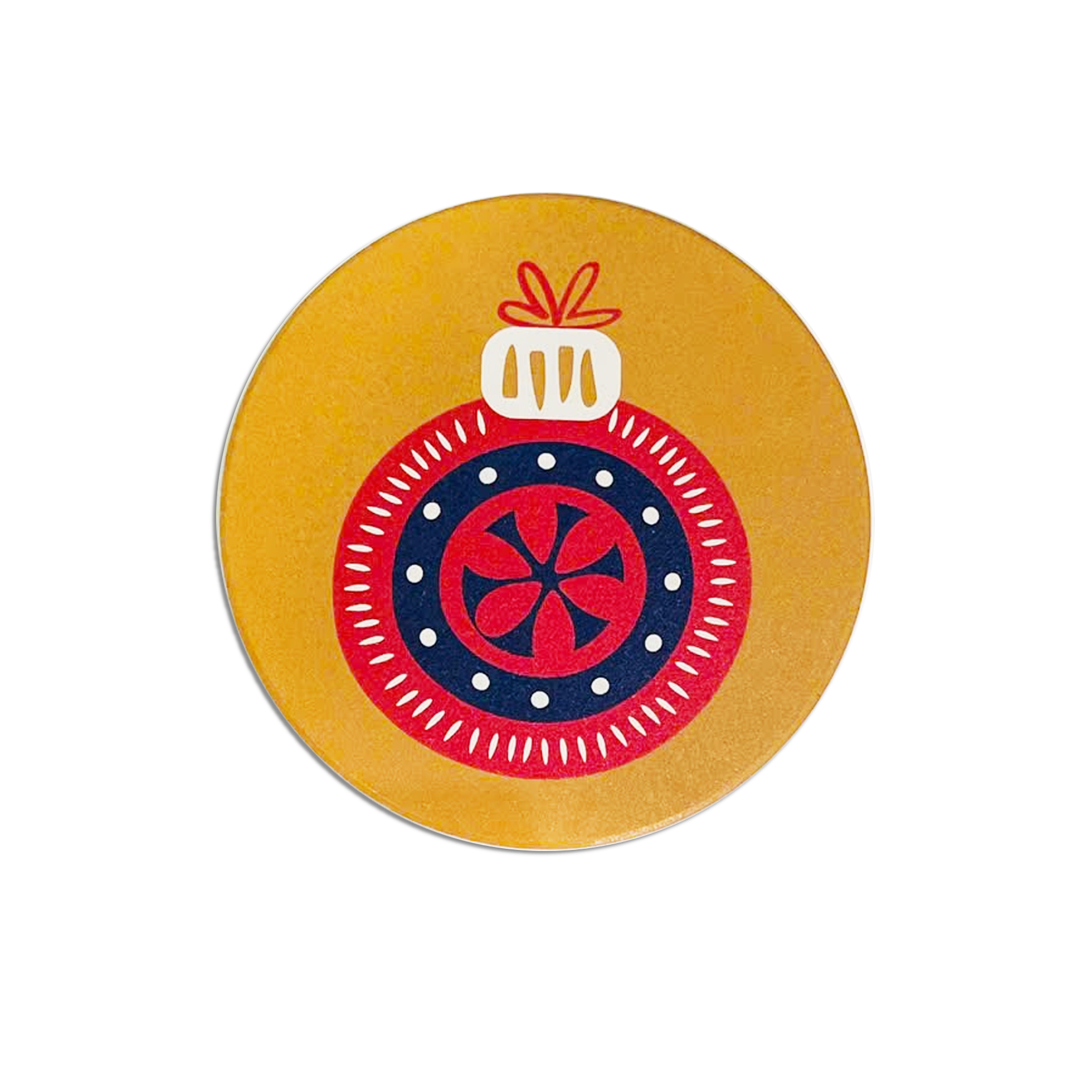 ITM - Round Coaster Christmas 2