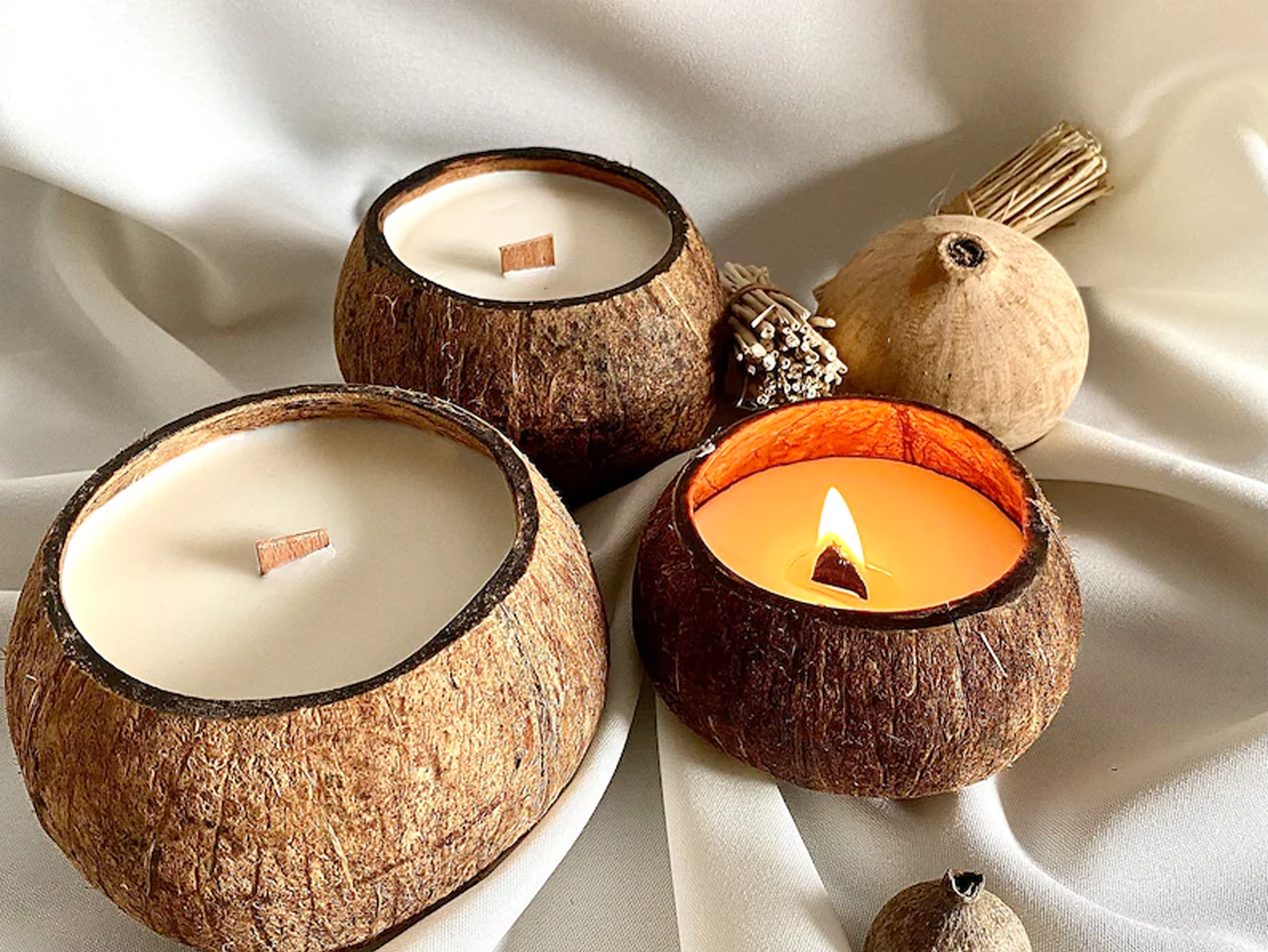 Coco candle Coconut