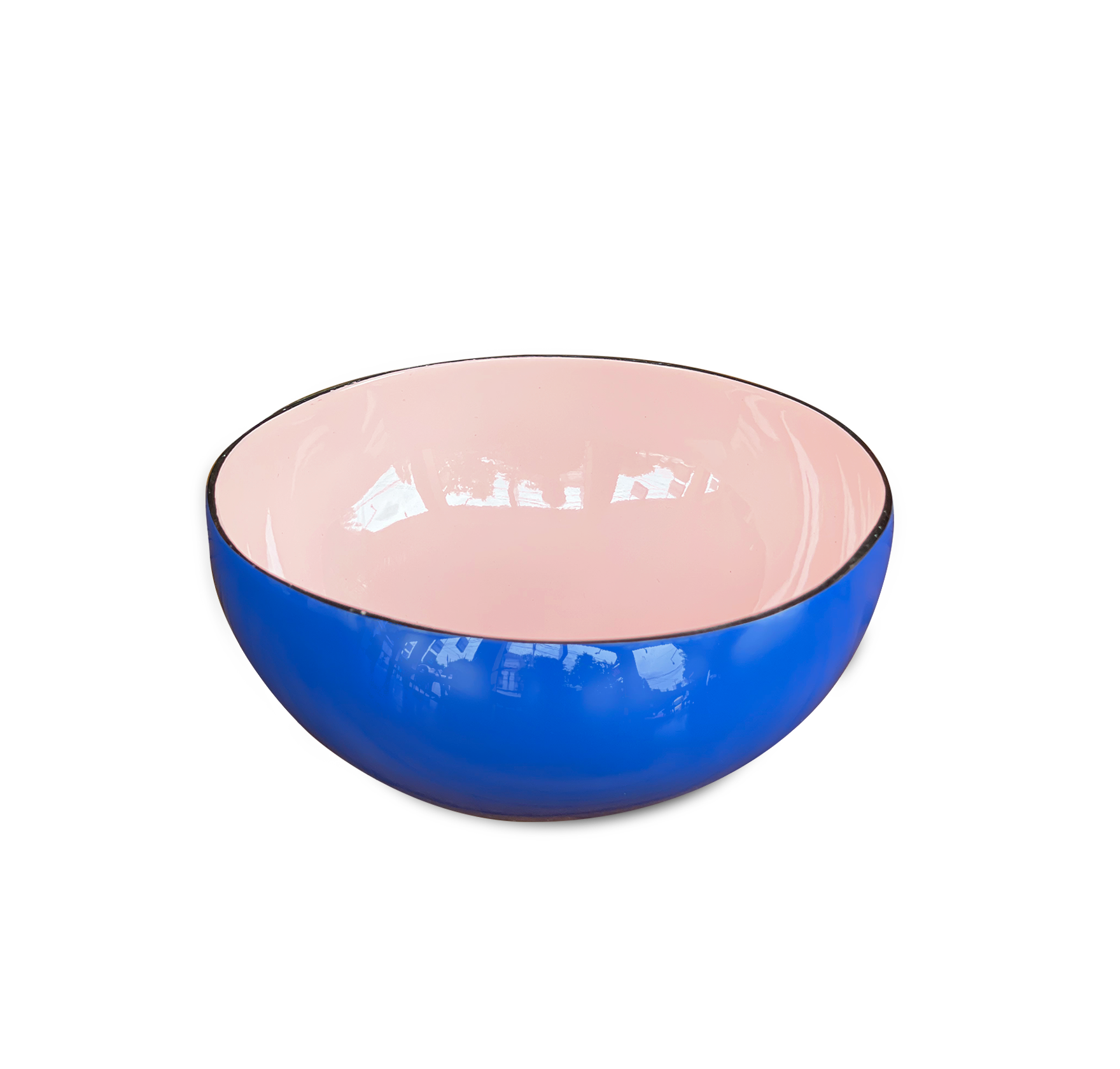  Coconut Bowl Blue Klein & Pink Color 