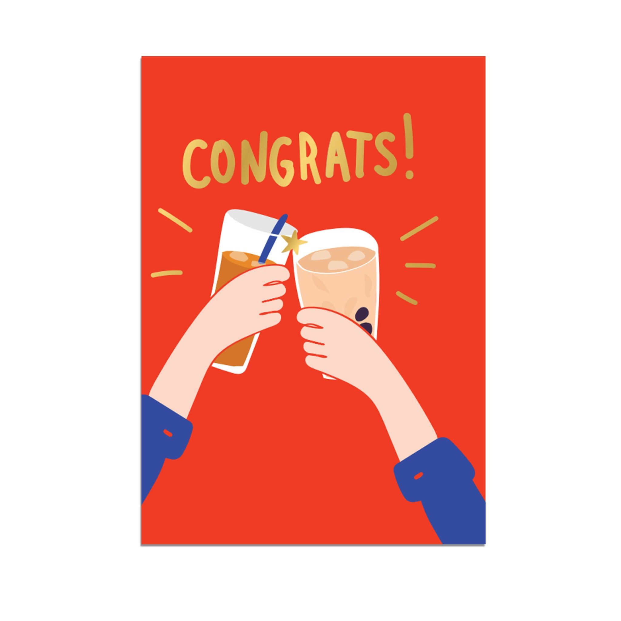 ITM - Wishing Card - CONGRA 2