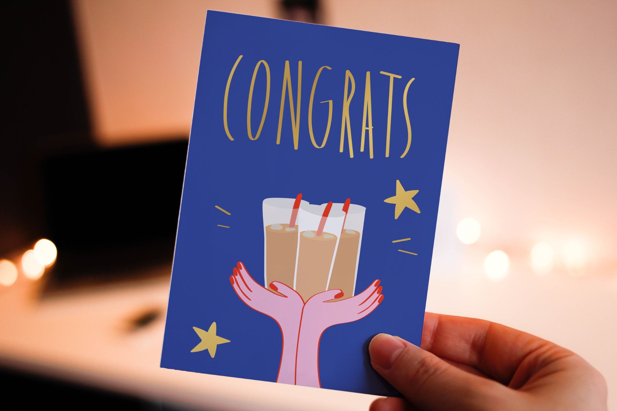 ITM - Wishing Card - Congrat
