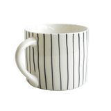  Lines Ceramic Cup 