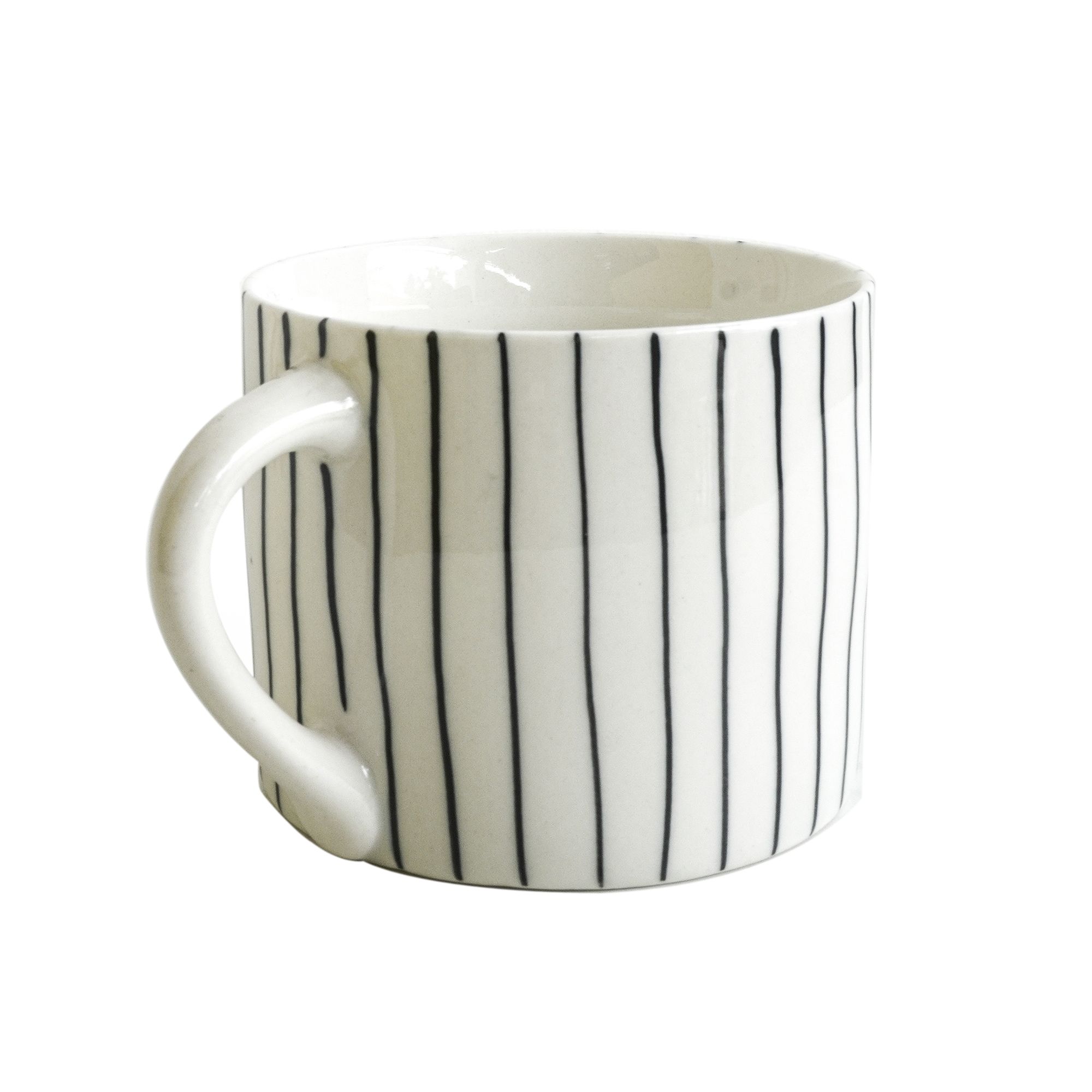 Lines Ceramic Cup