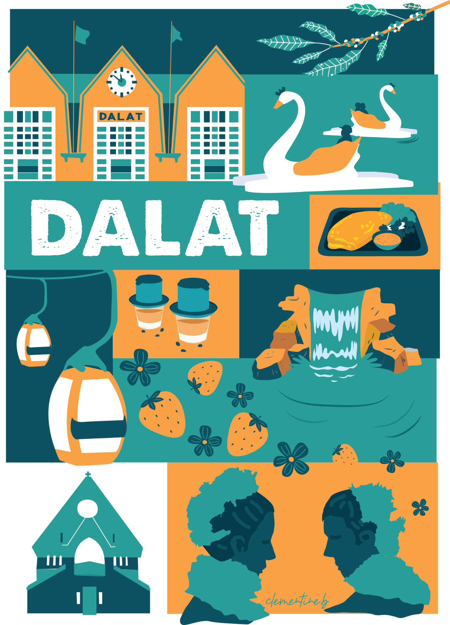 Poster Da Lat
