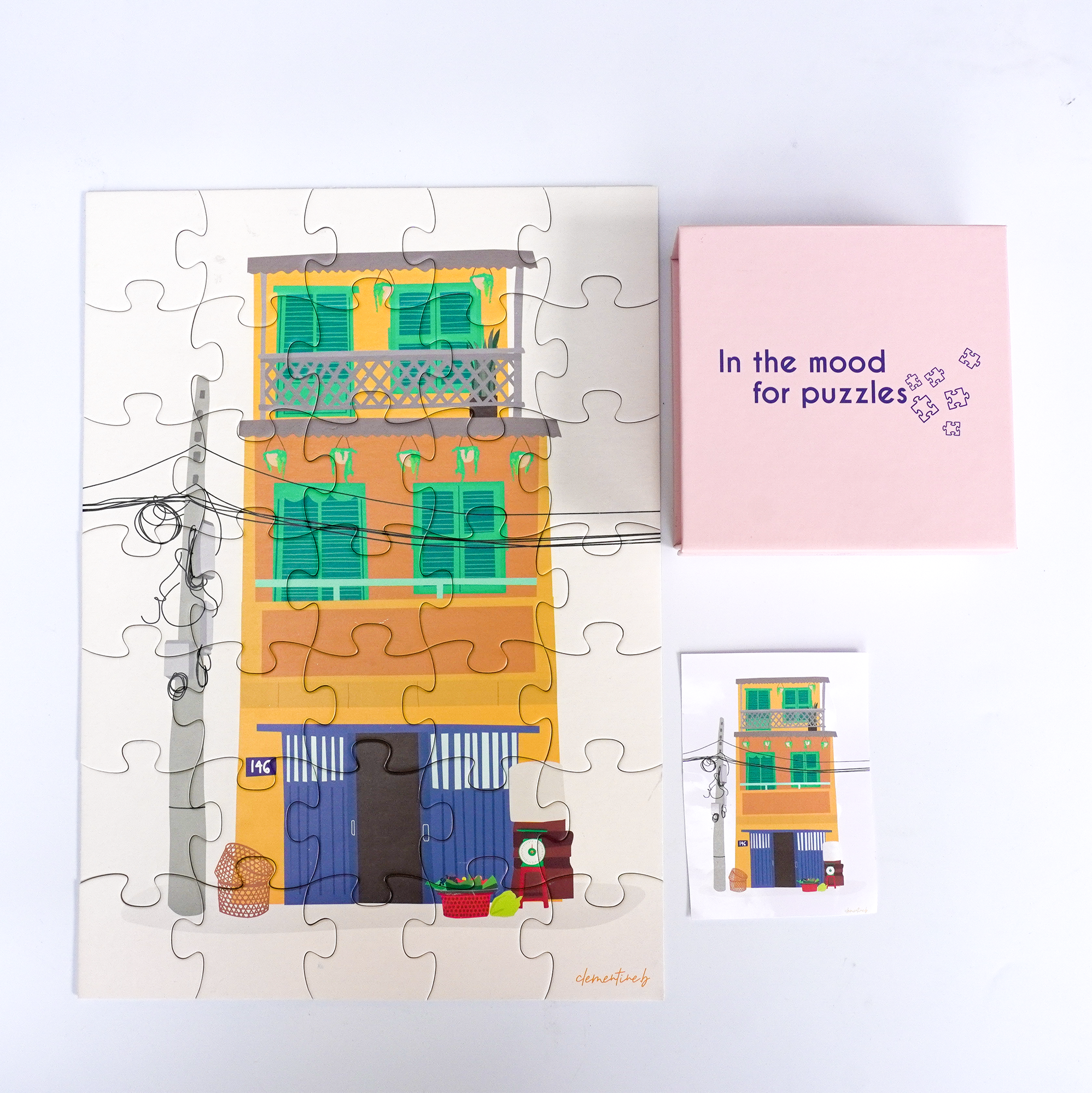 Saigon House Puzzle