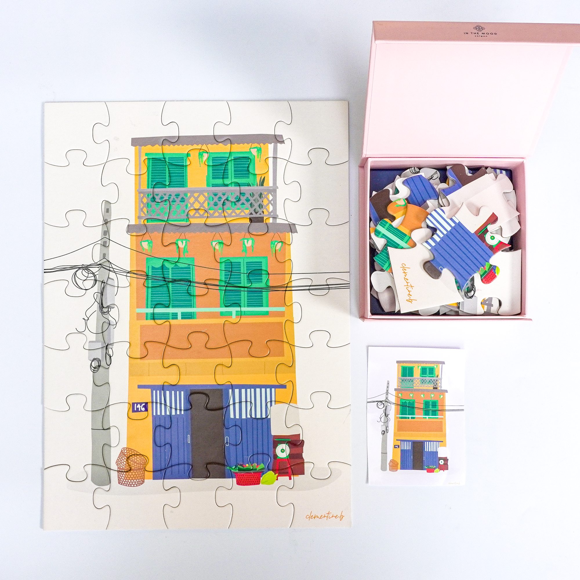 Saigon House Puzzle