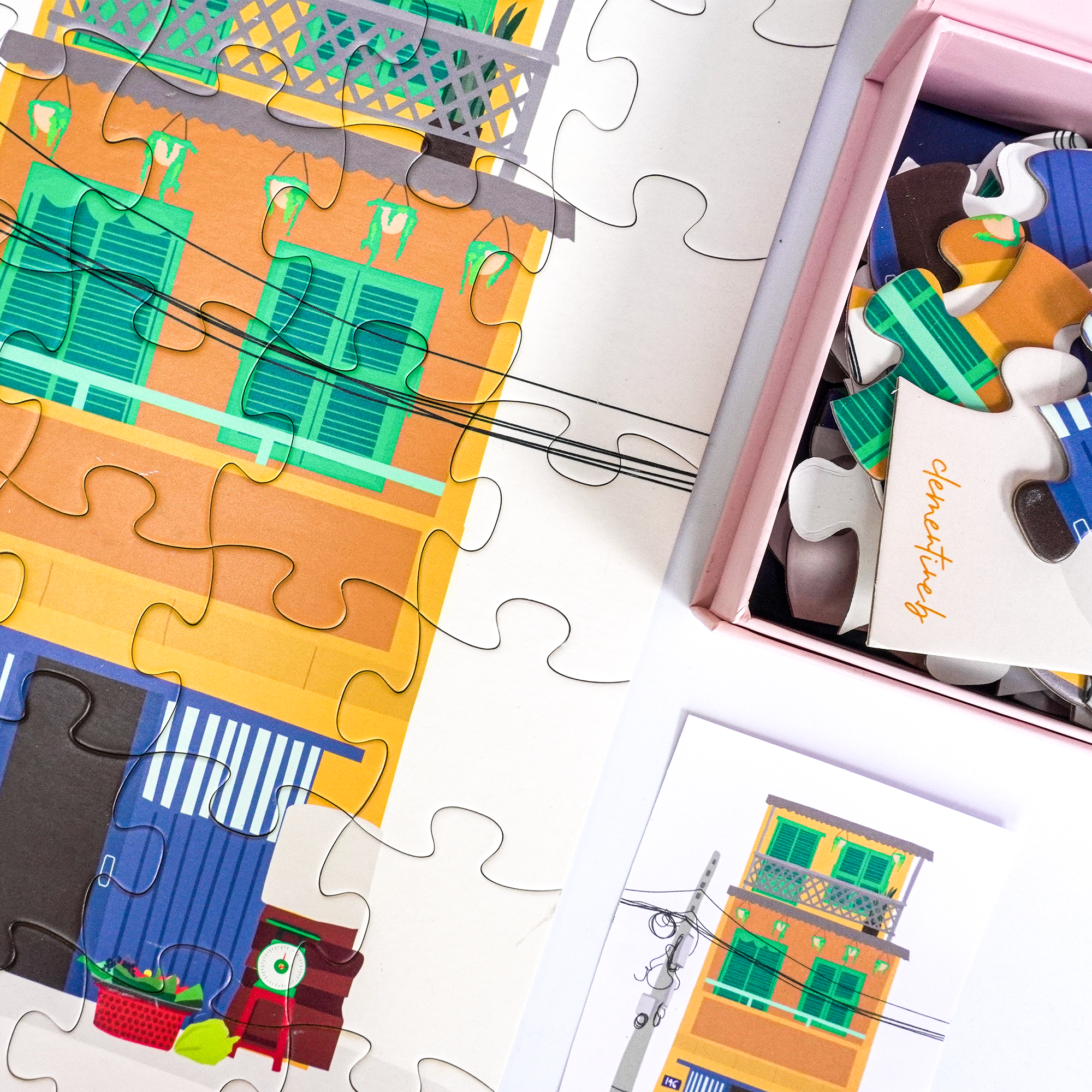 Saigon House Puzzle