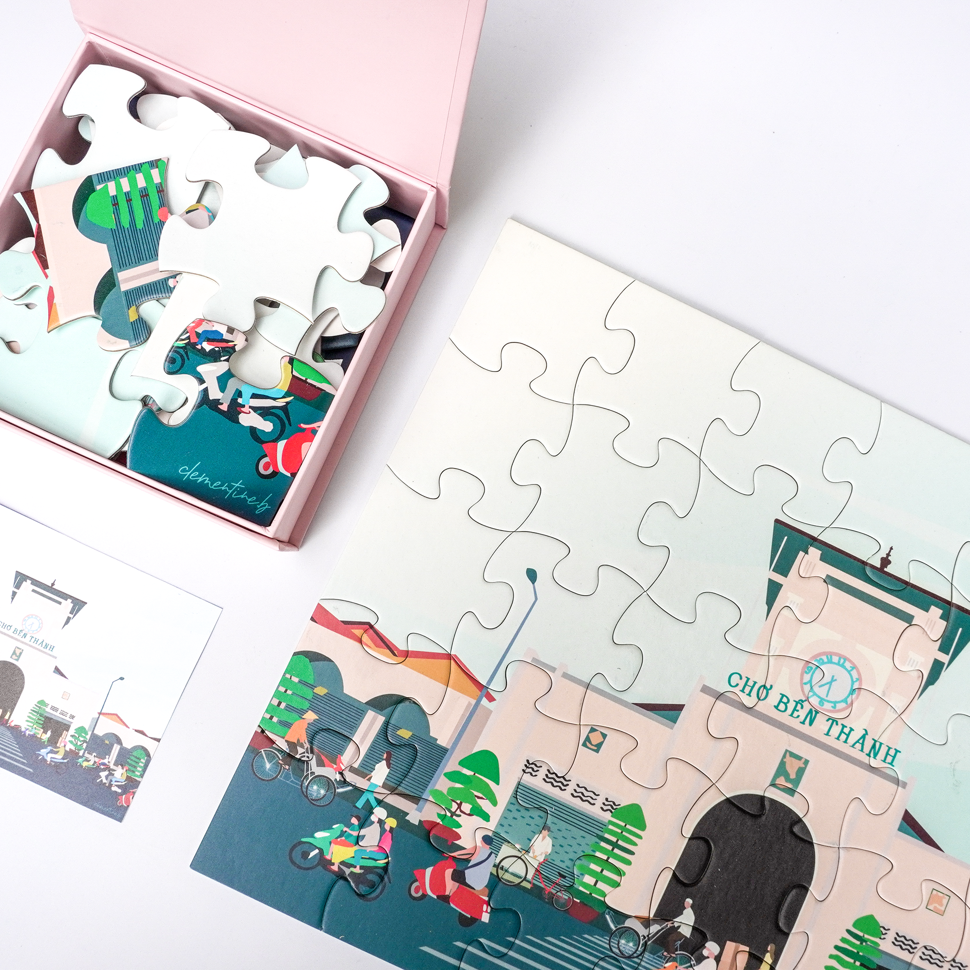 Ben Thanh Market Puzzle