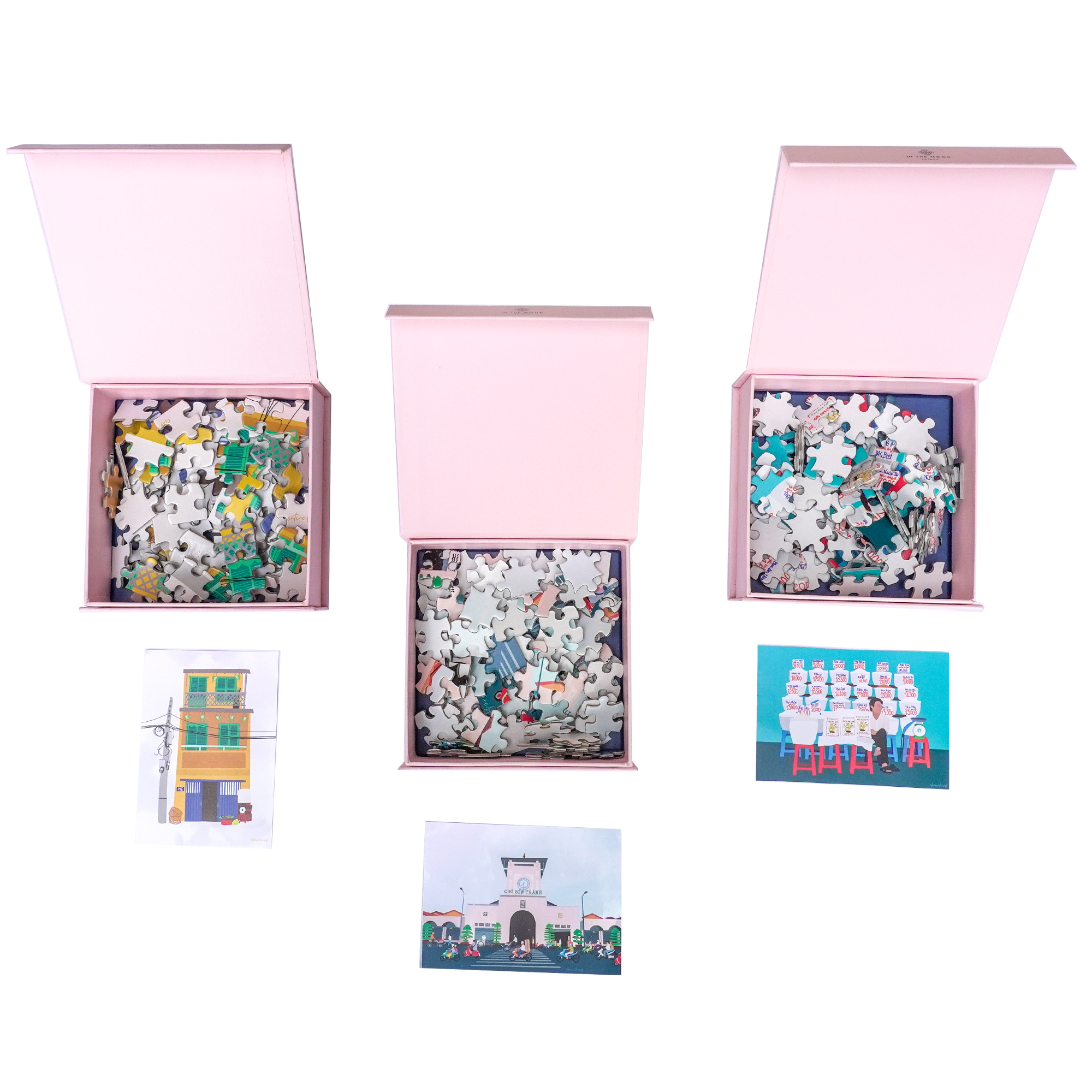 Ben Thanh Market Puzzle