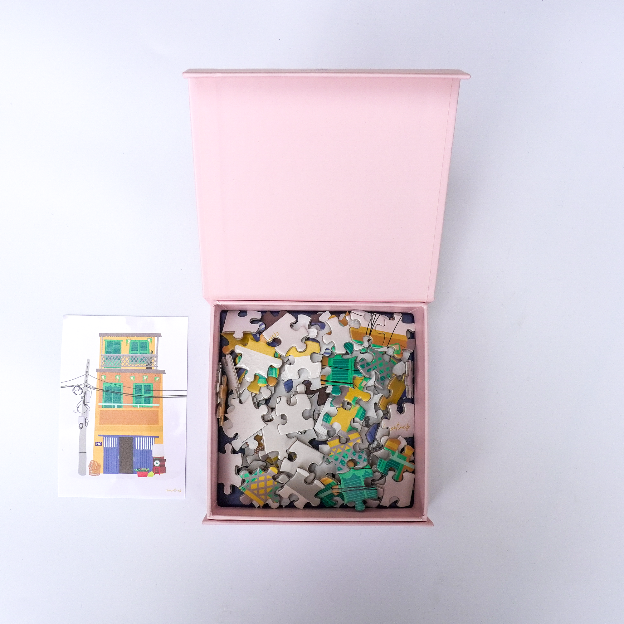 Saigon House Puzzle