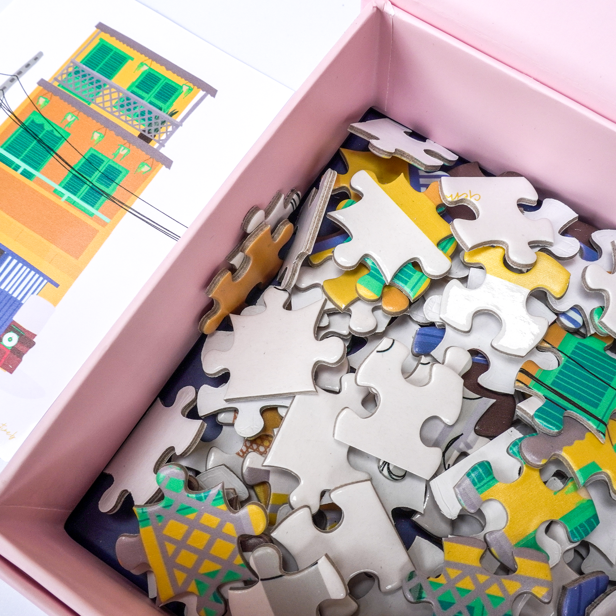 Saigon House Puzzle