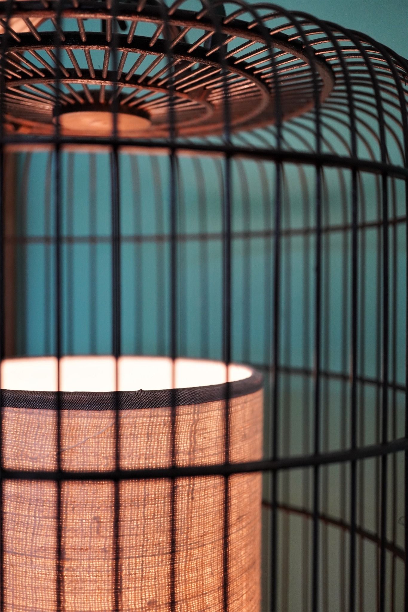  Birdcage lamp 