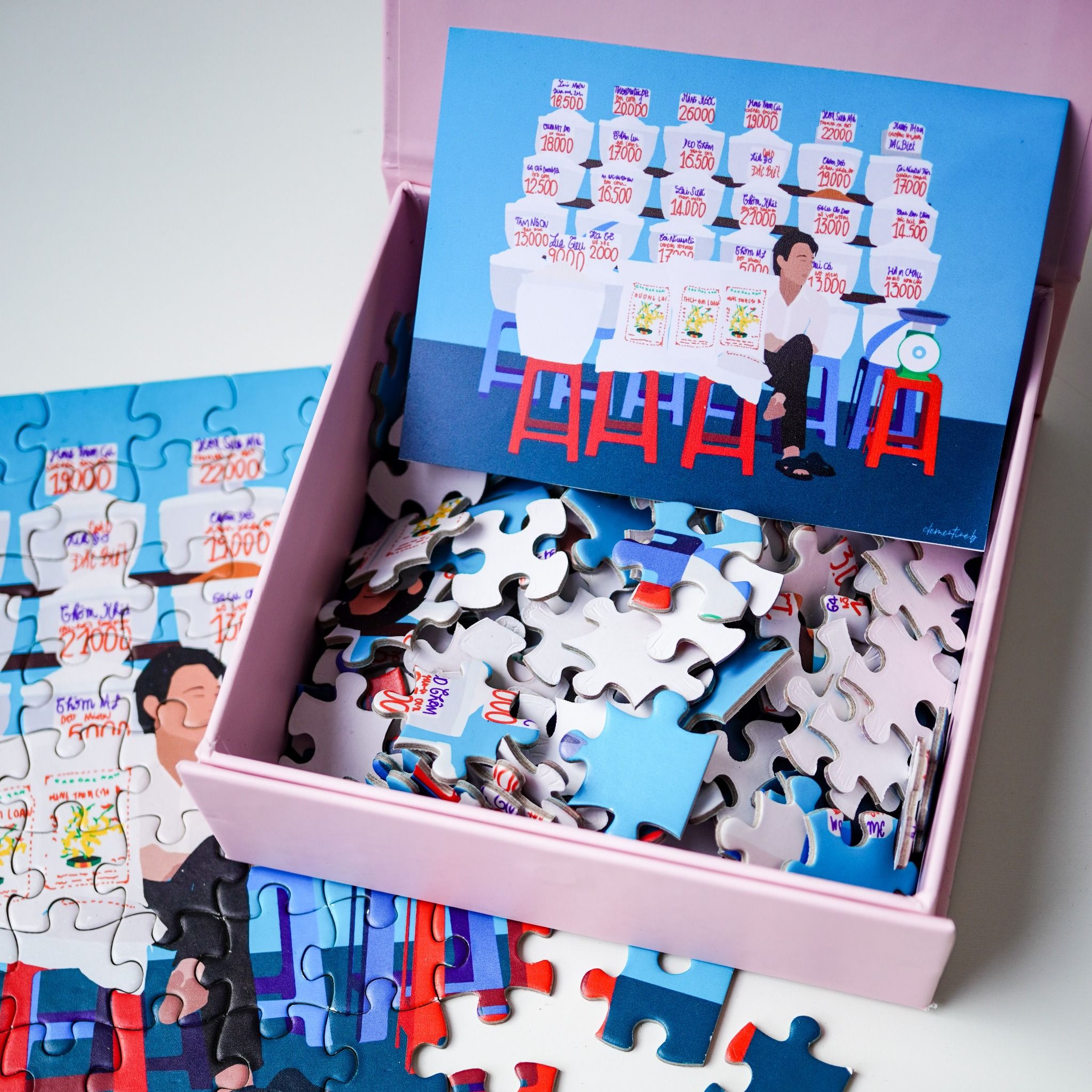 Rice Seller Puzzle