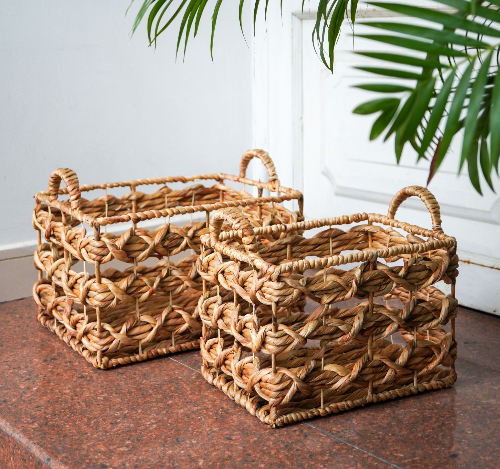  Rectangular basket 1 