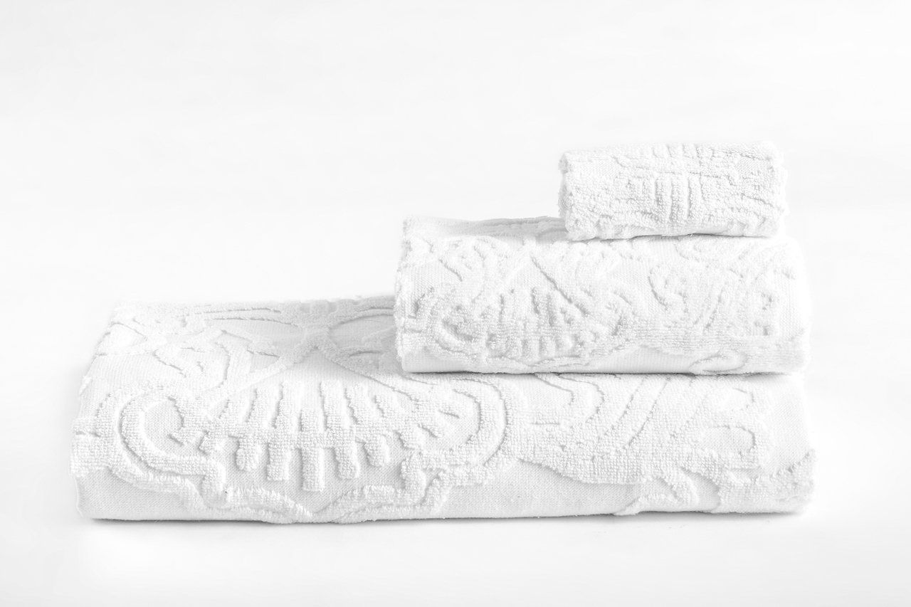 Body Towel White