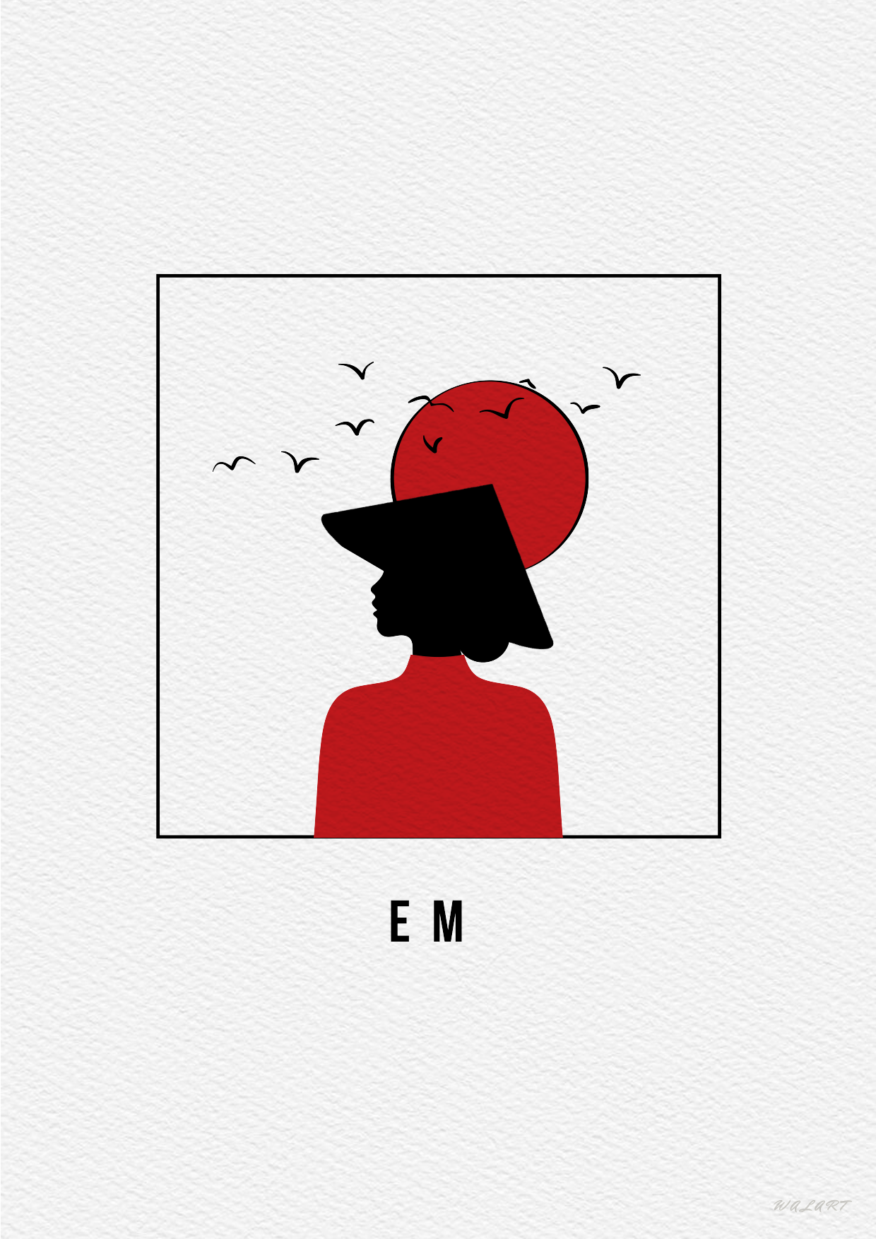 Walart Poster - Em
