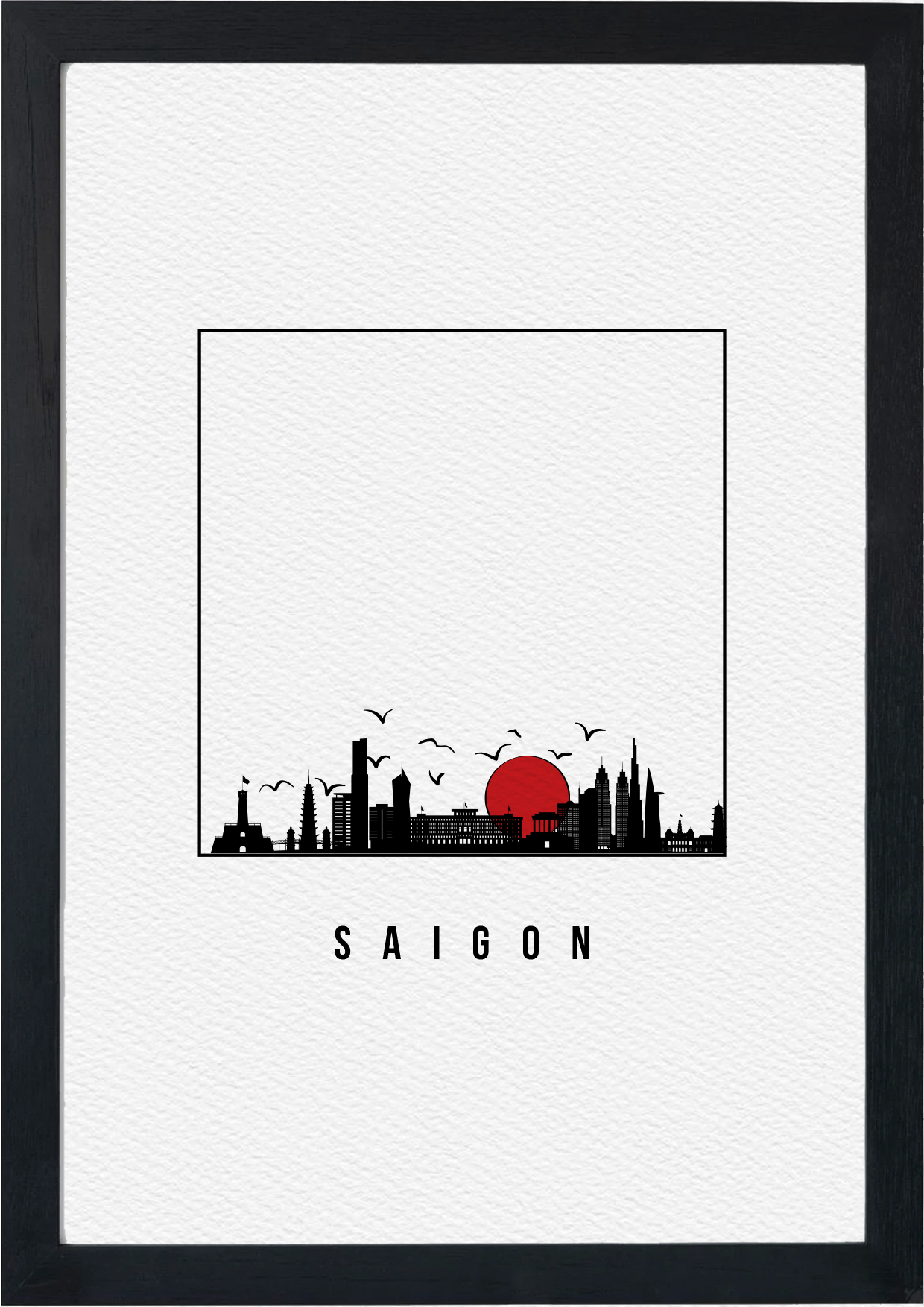  Walart Poster - Saigon 