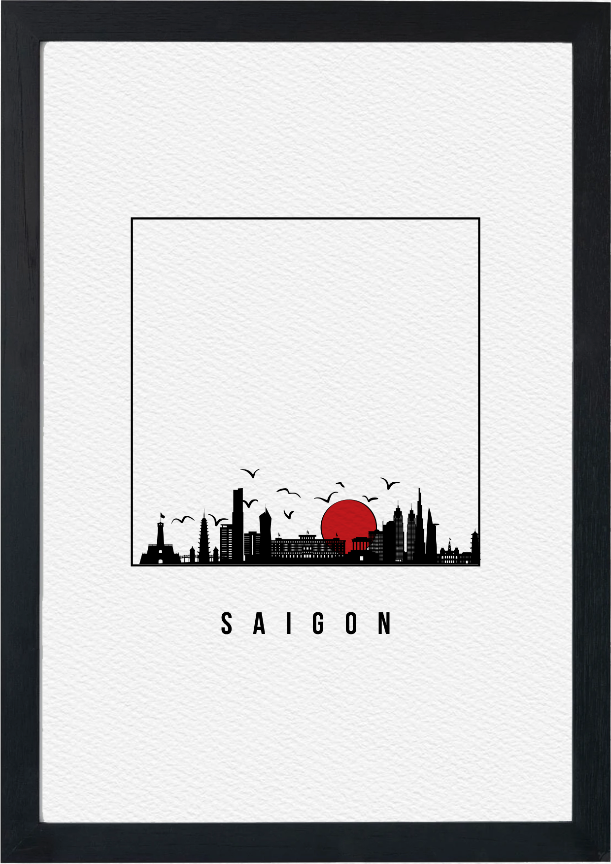 Walart Poster - Saigon