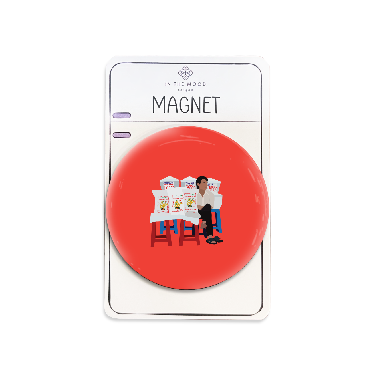 ITM - ROUND MAGNET