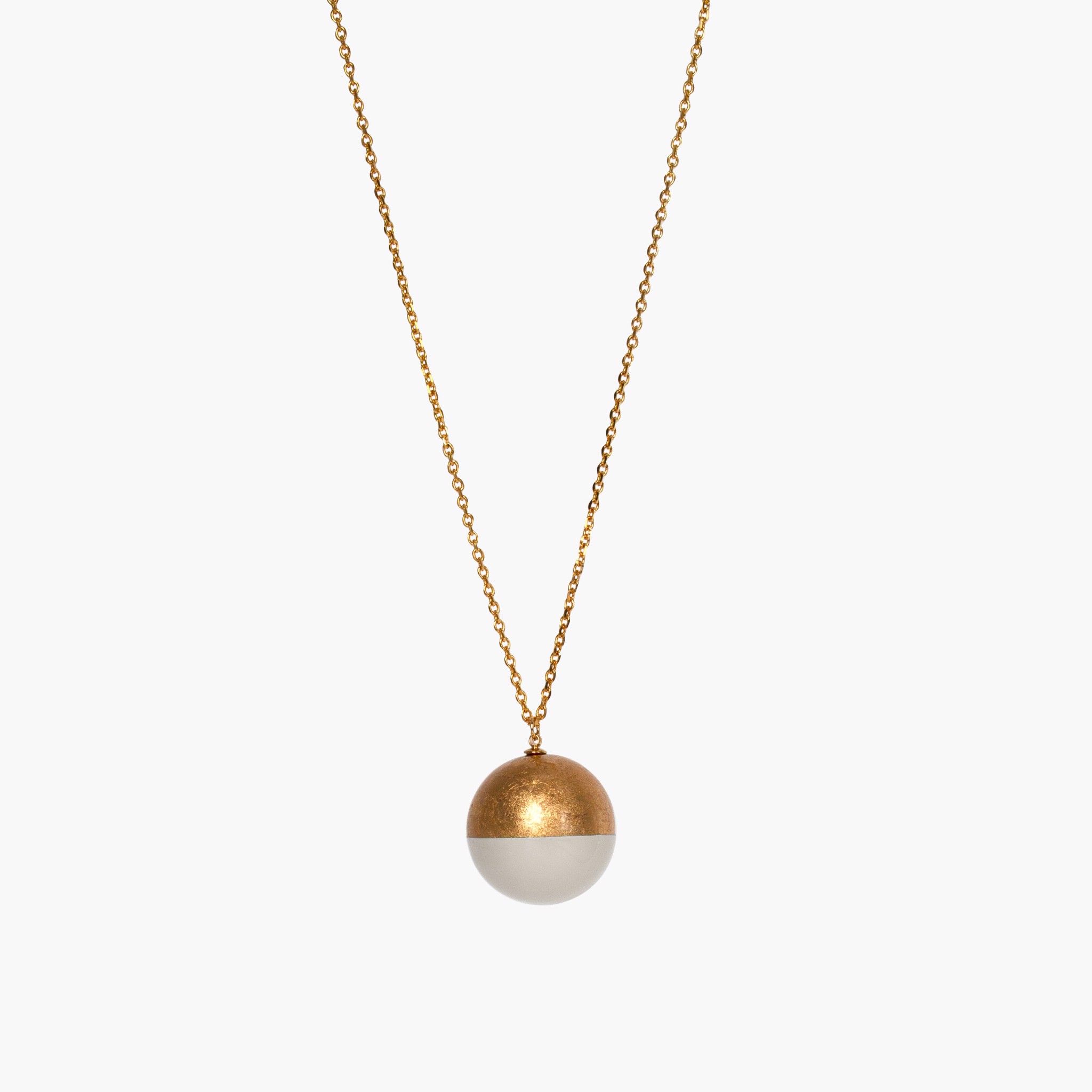Helena Necklace Ivory