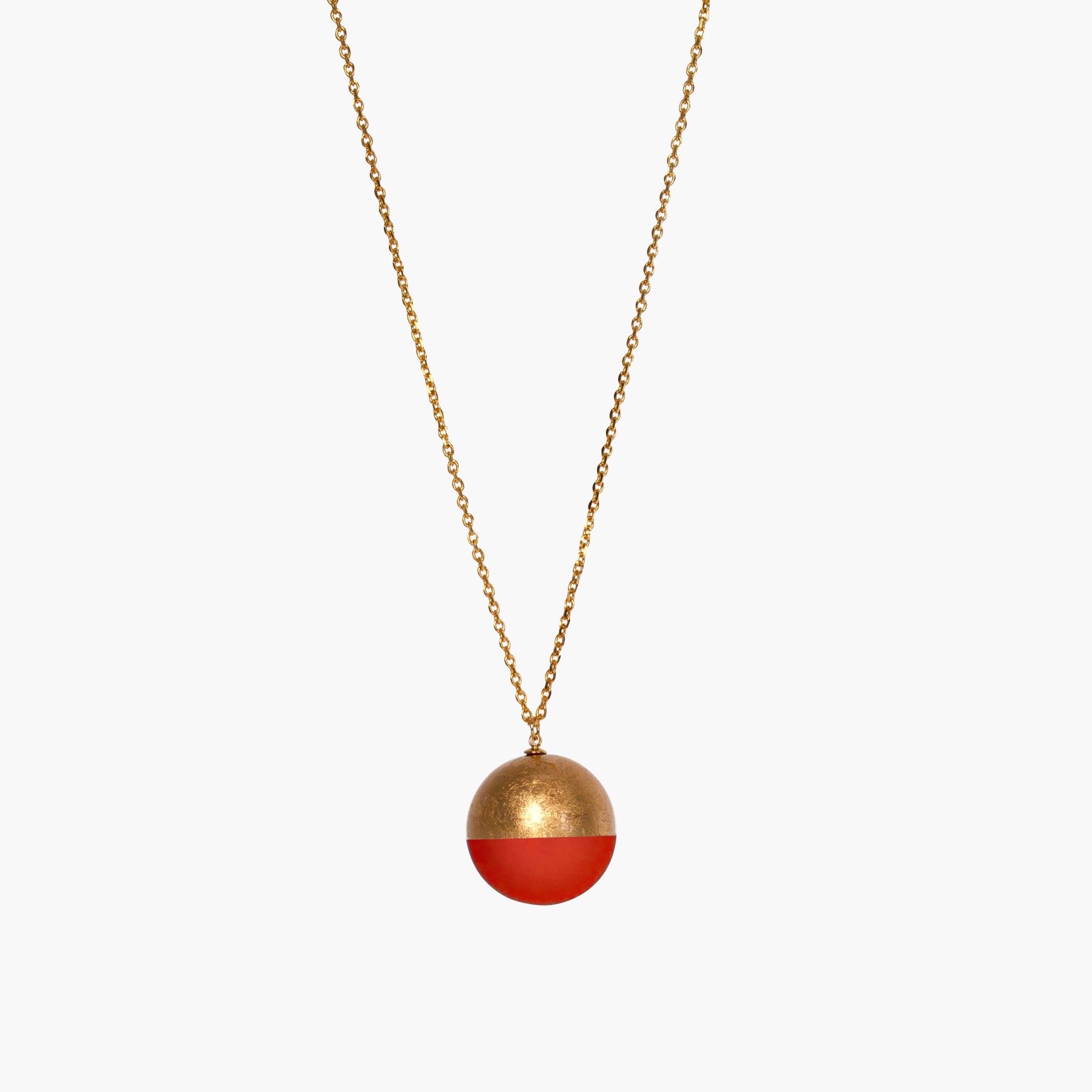 Helena Necklace Red