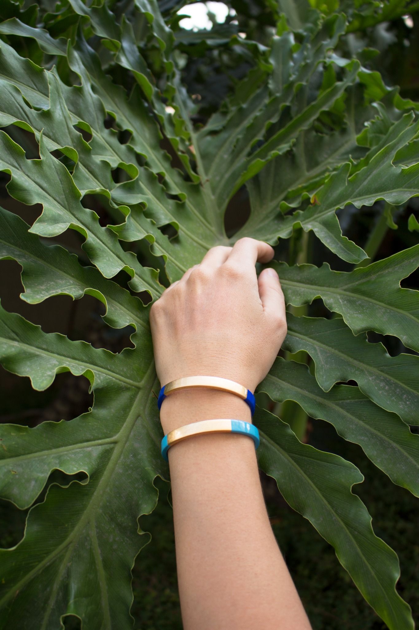 Theia Bangle Cobalt