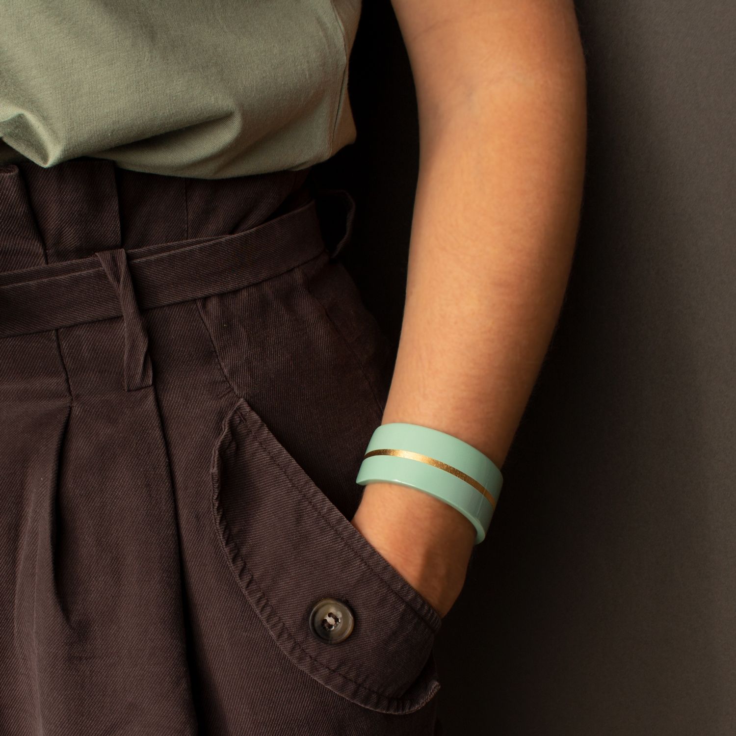 Esme Bangle Pink