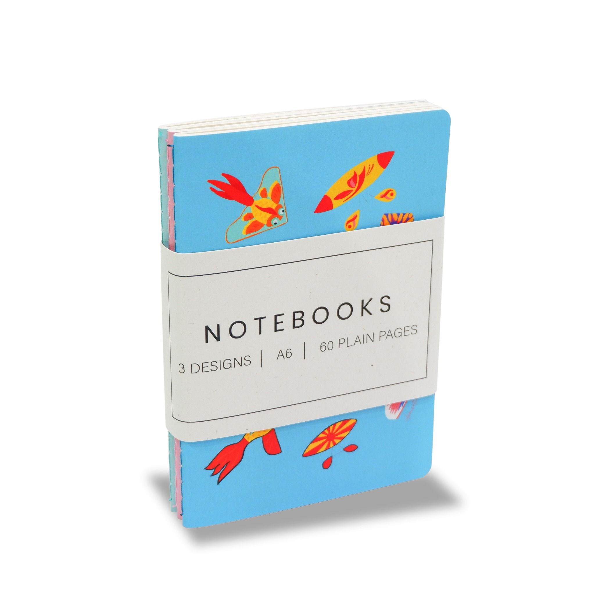 Set Of 3 Notebook Dầu Gió - Diều Sáo - Nước Chấm