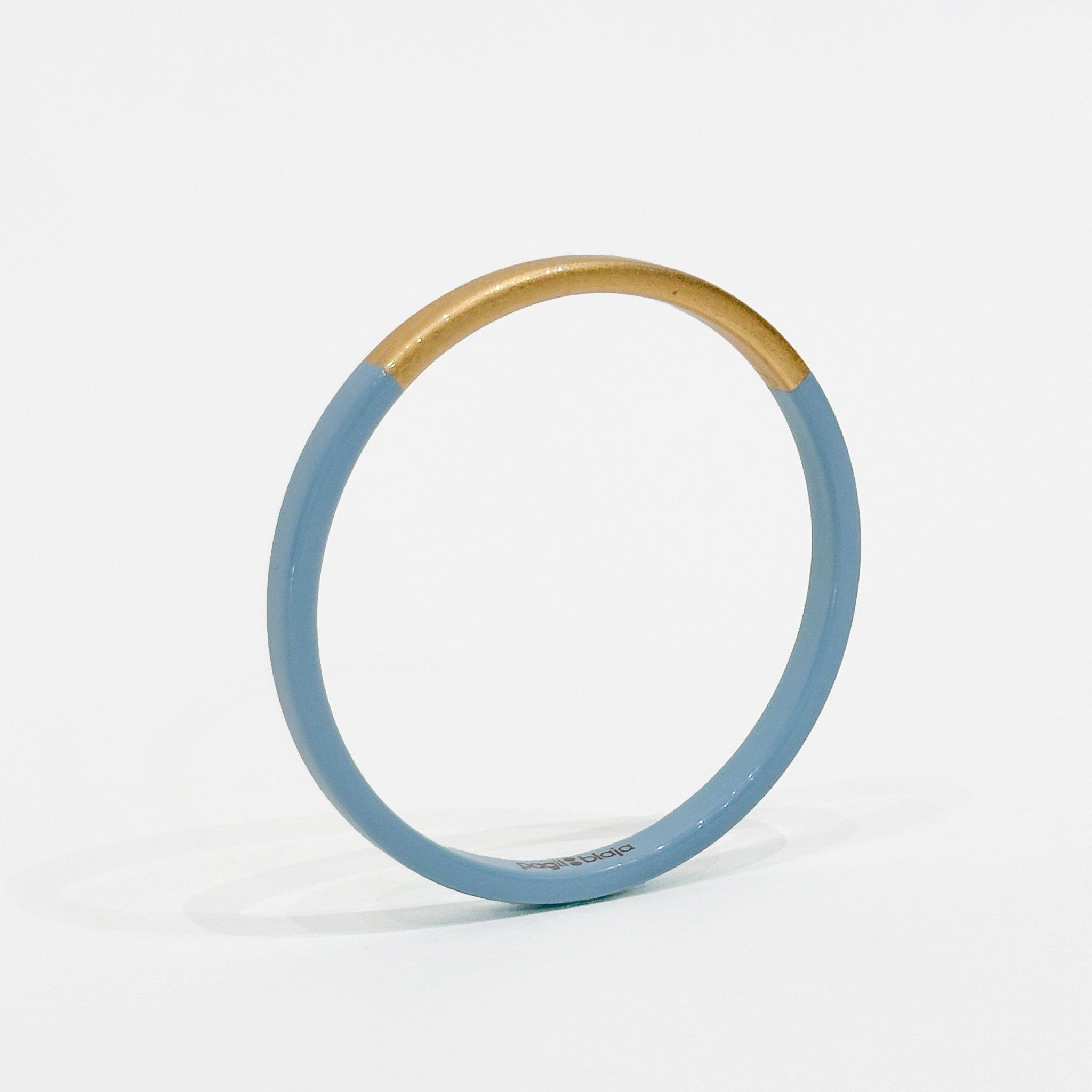Trinity Round Blue