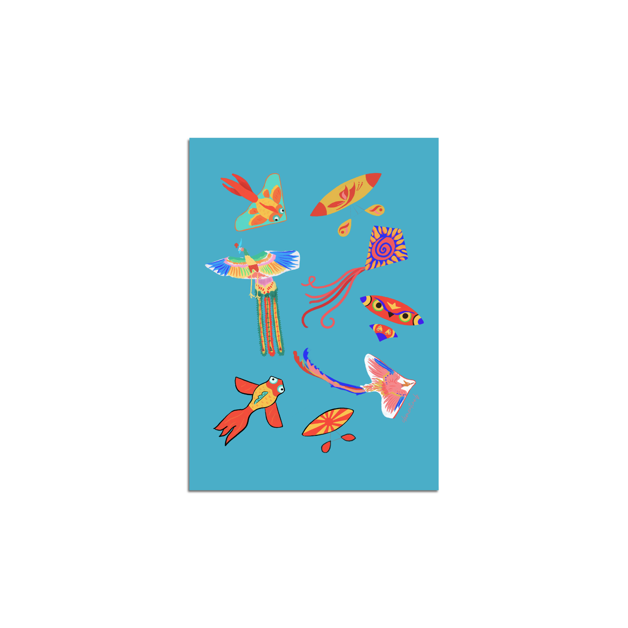 Poster A4