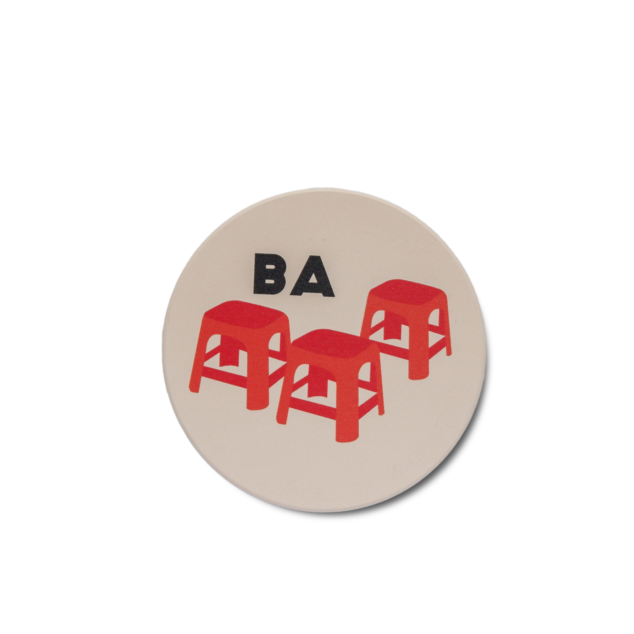 Coaster Stool