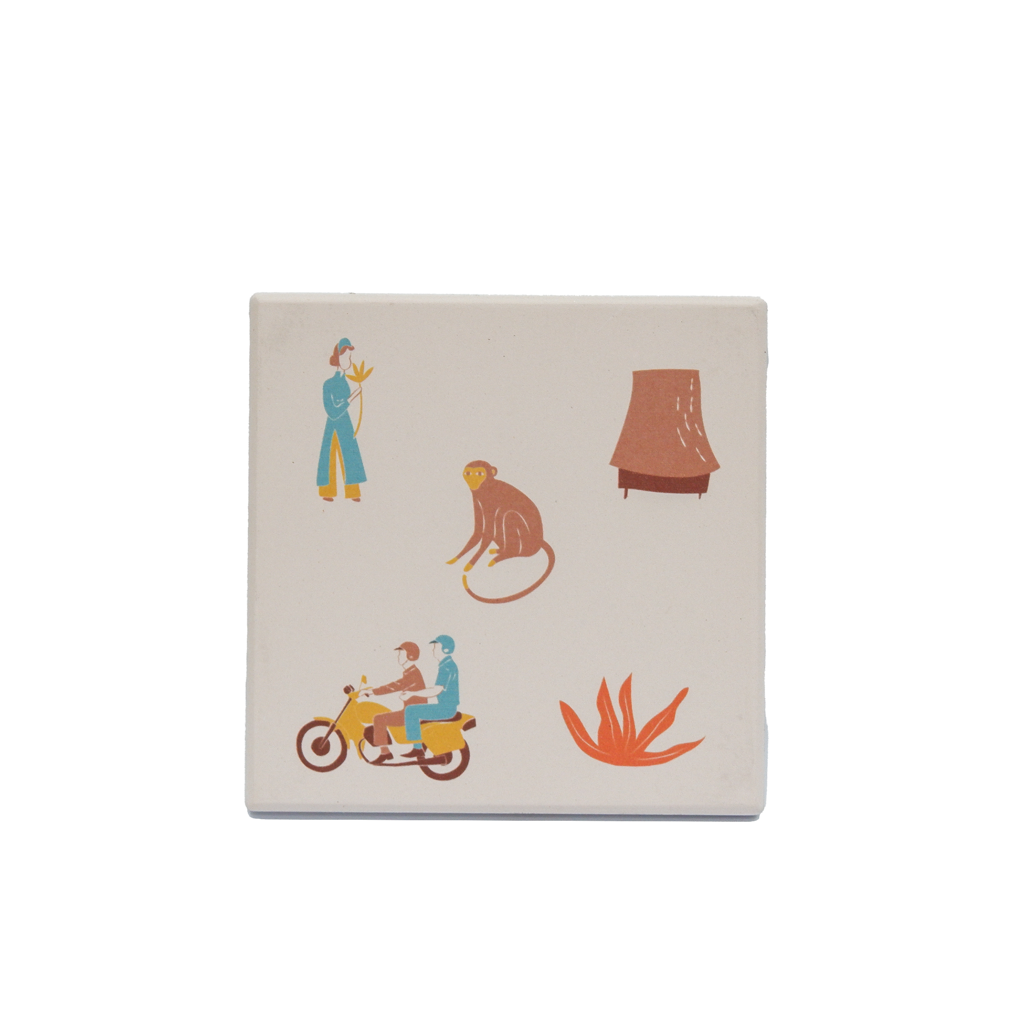 Coaster Viet Nam Roots