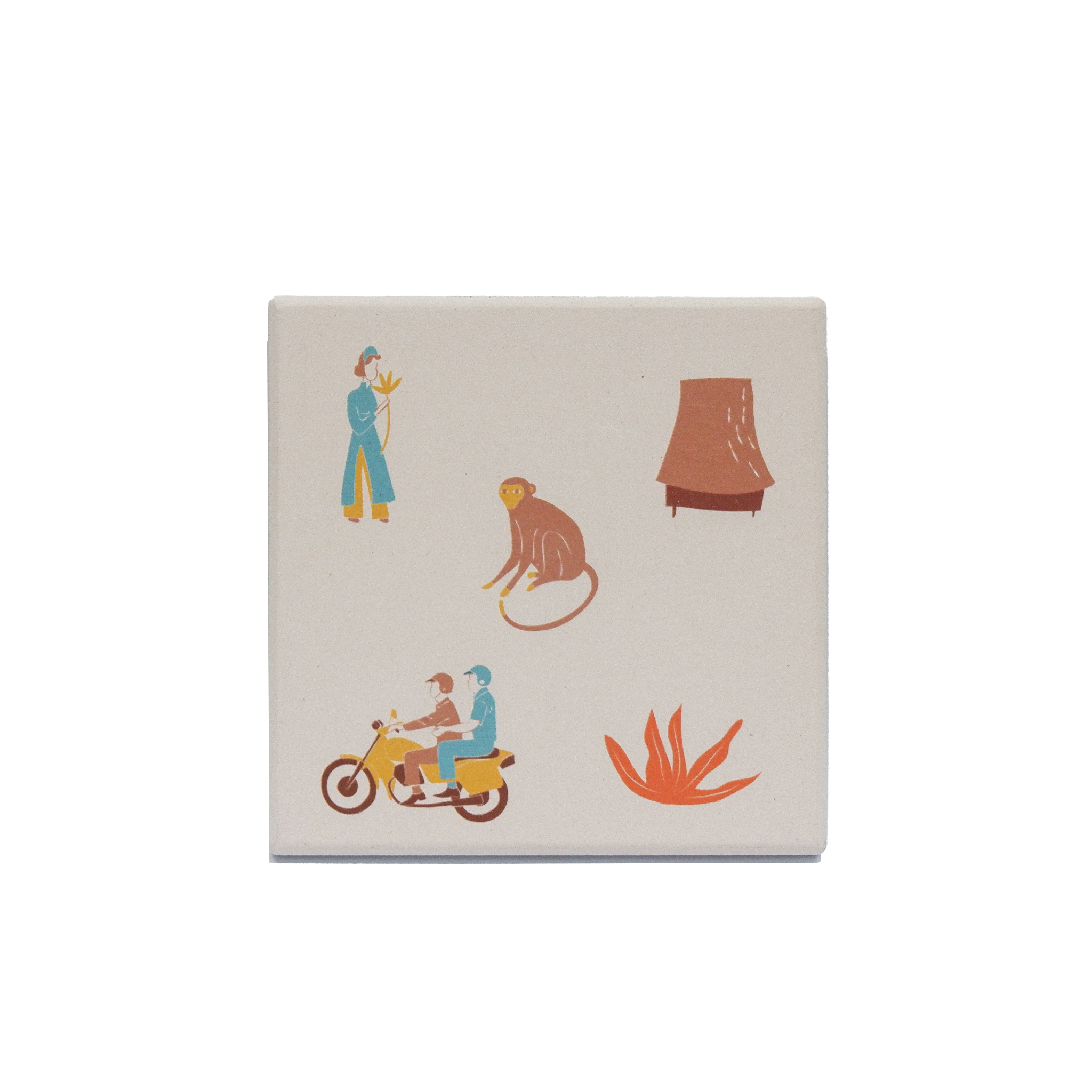 Coaster Viet Nam Roots