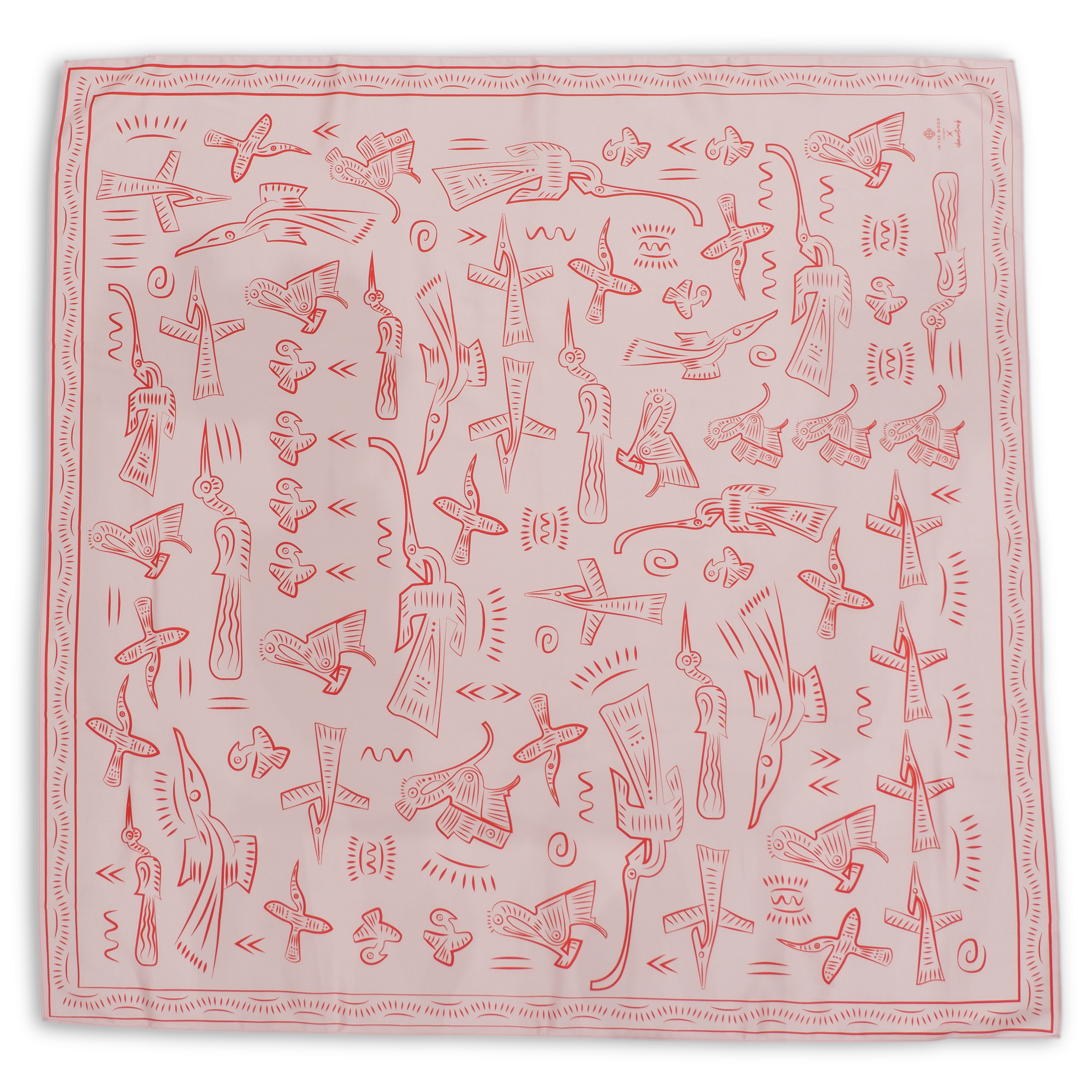 Silk Scarf Dong Son
