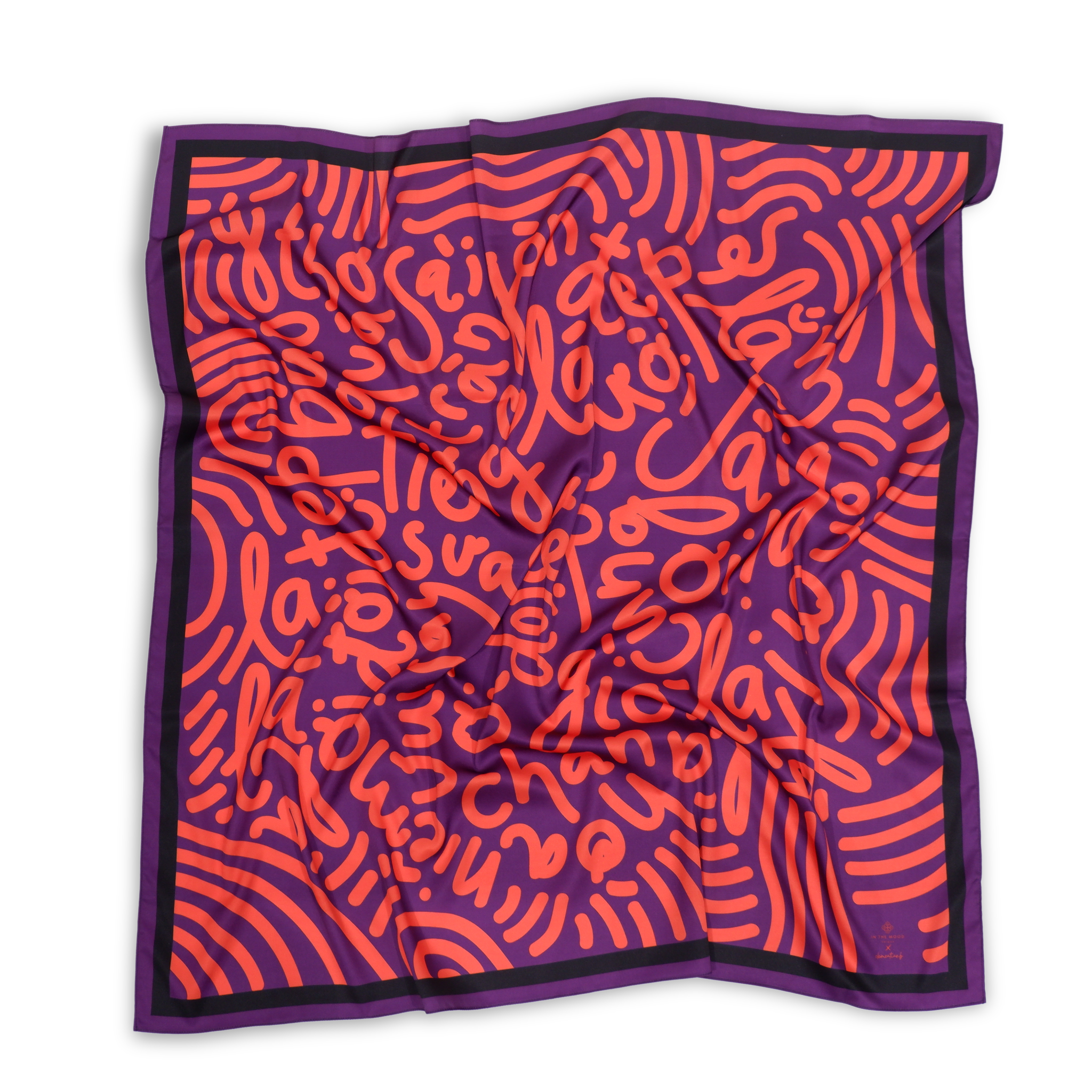 Silk Scarf Saigon Oi