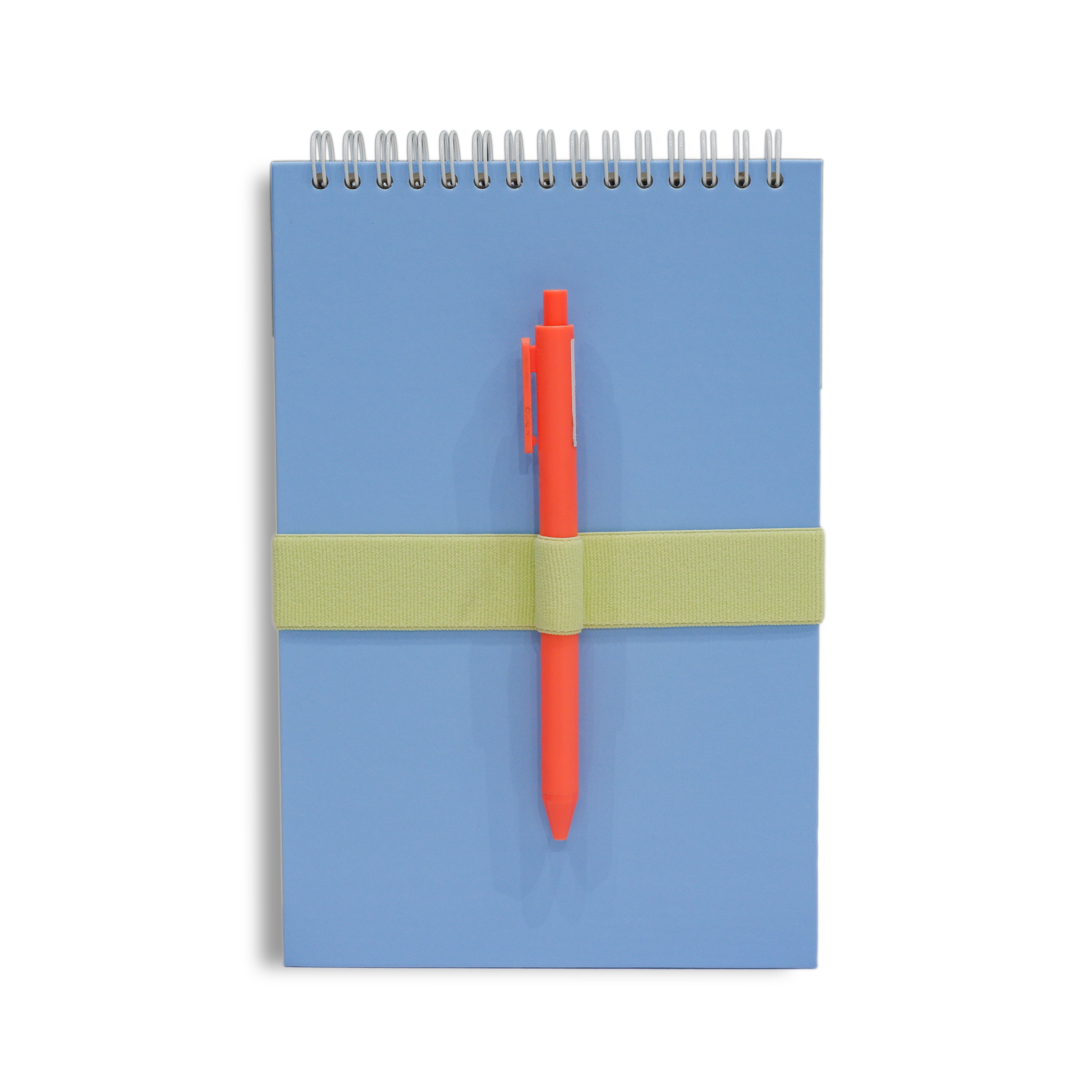 Notebook with Elastic Blue