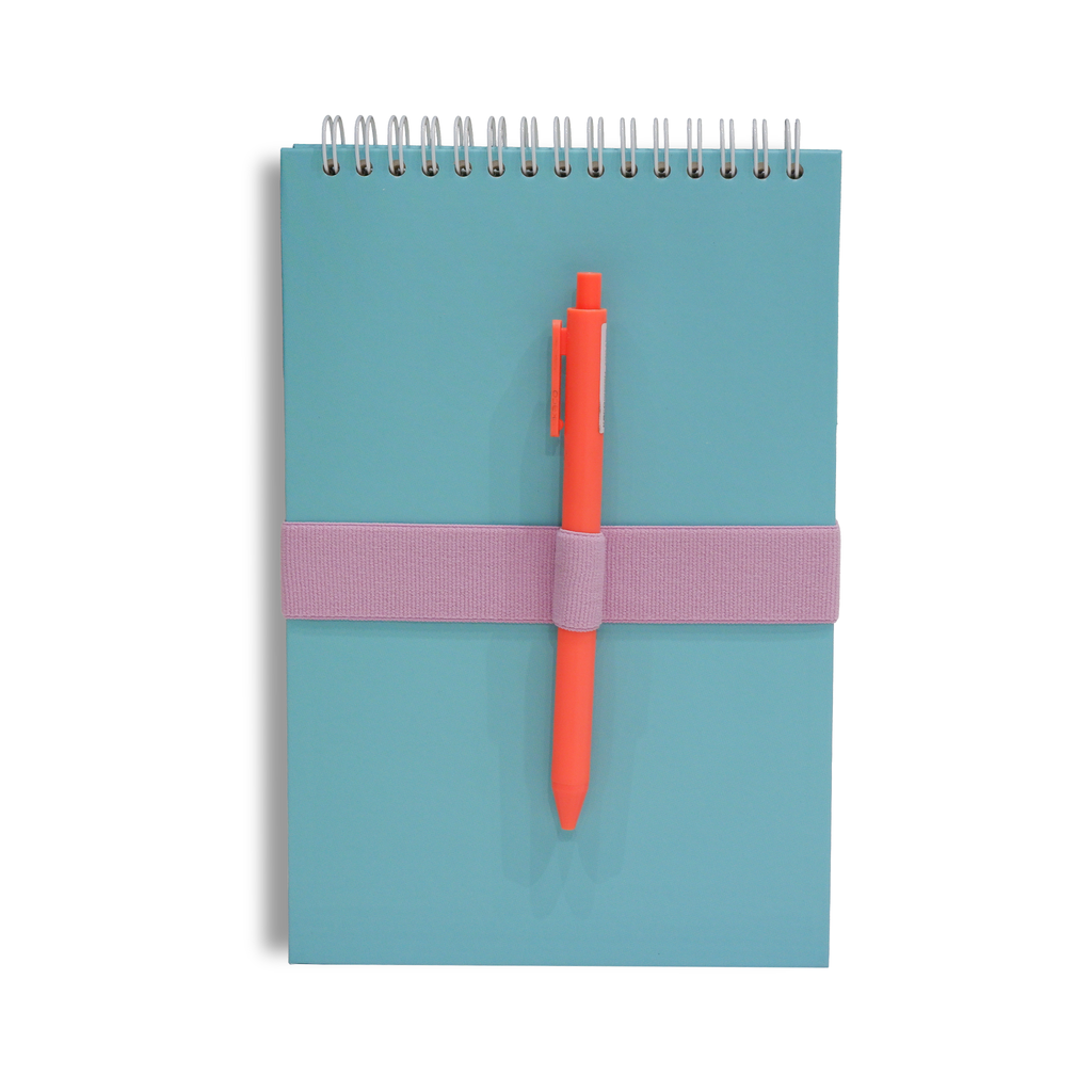 Notebook with Elastic Green