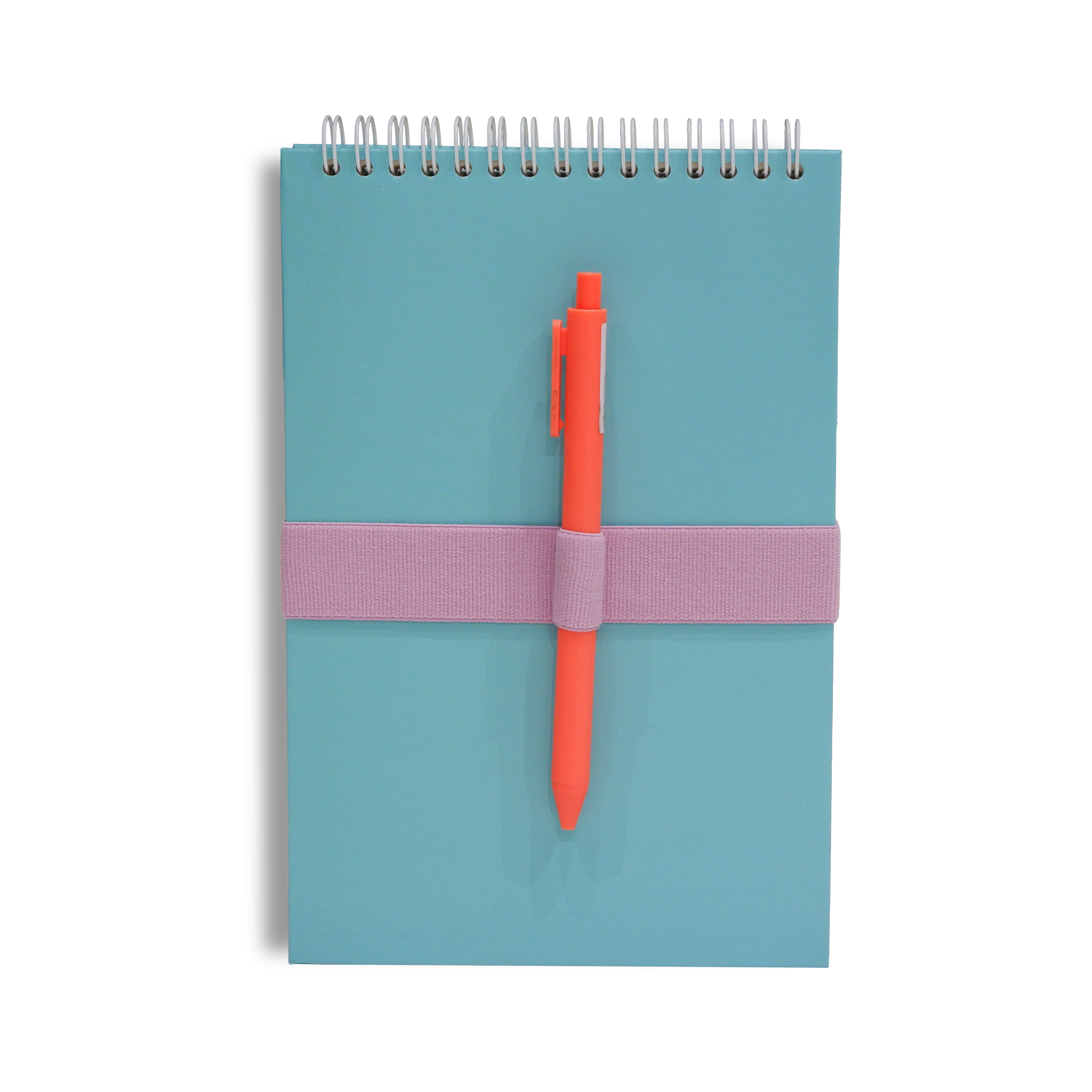 Notebook with Elastic Green