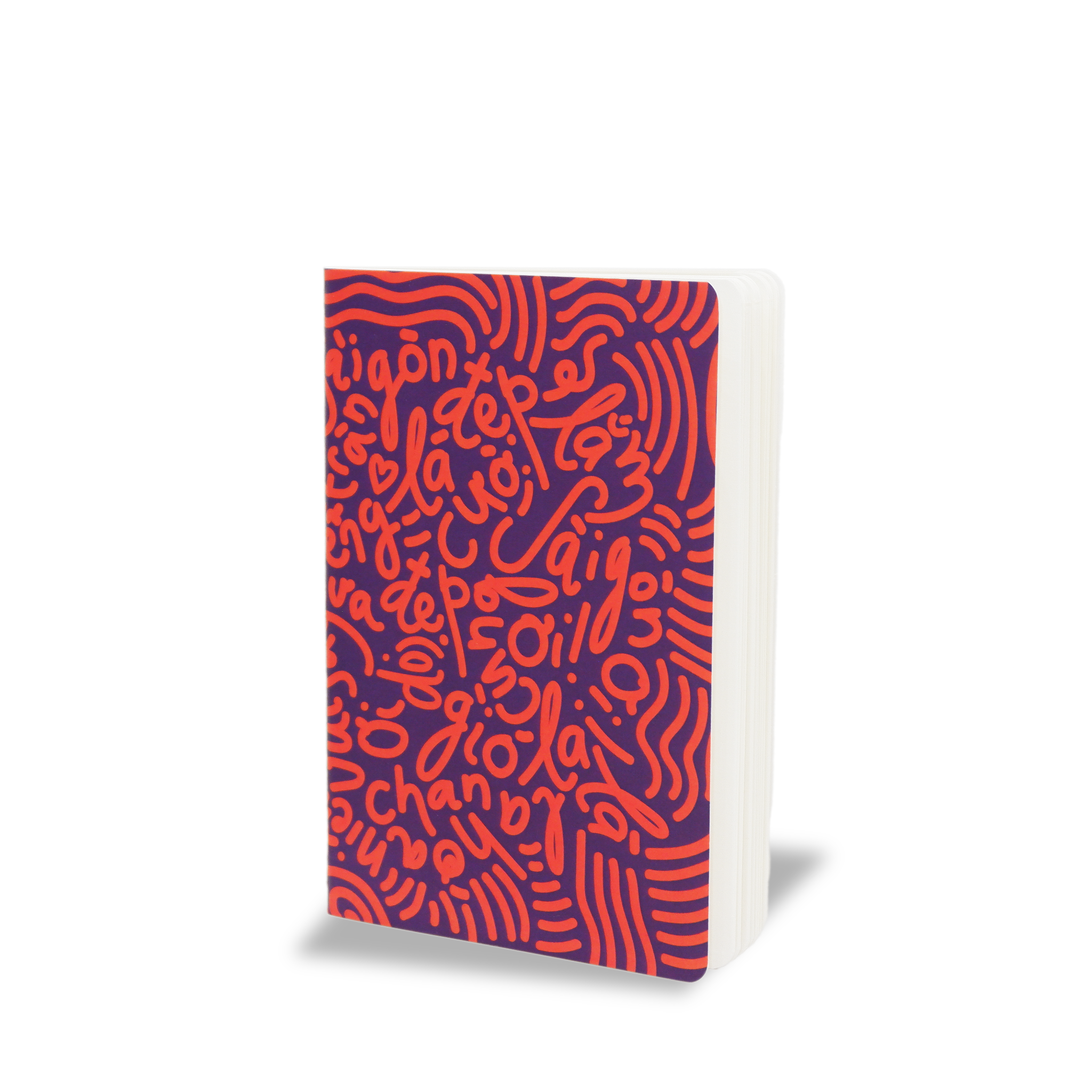 Notebook Saigon Oi A6 Purple