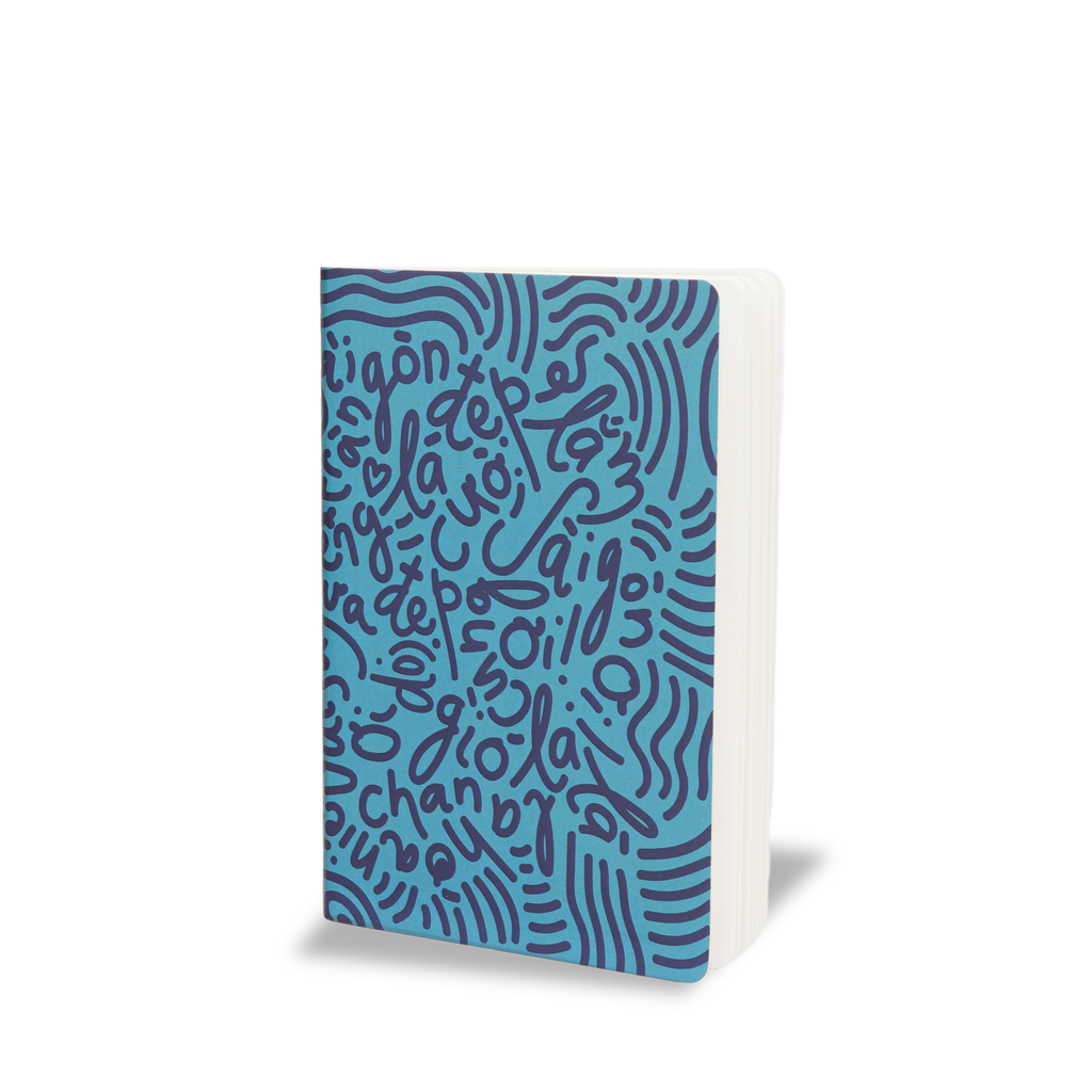 Notebook Saigon Oi A6 Blue