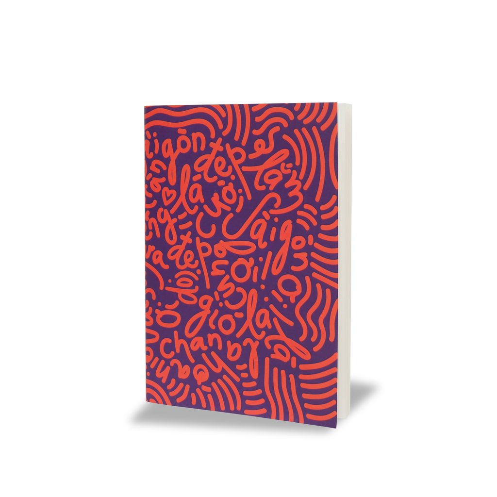 Notebook Saigon Oi A5 Purple