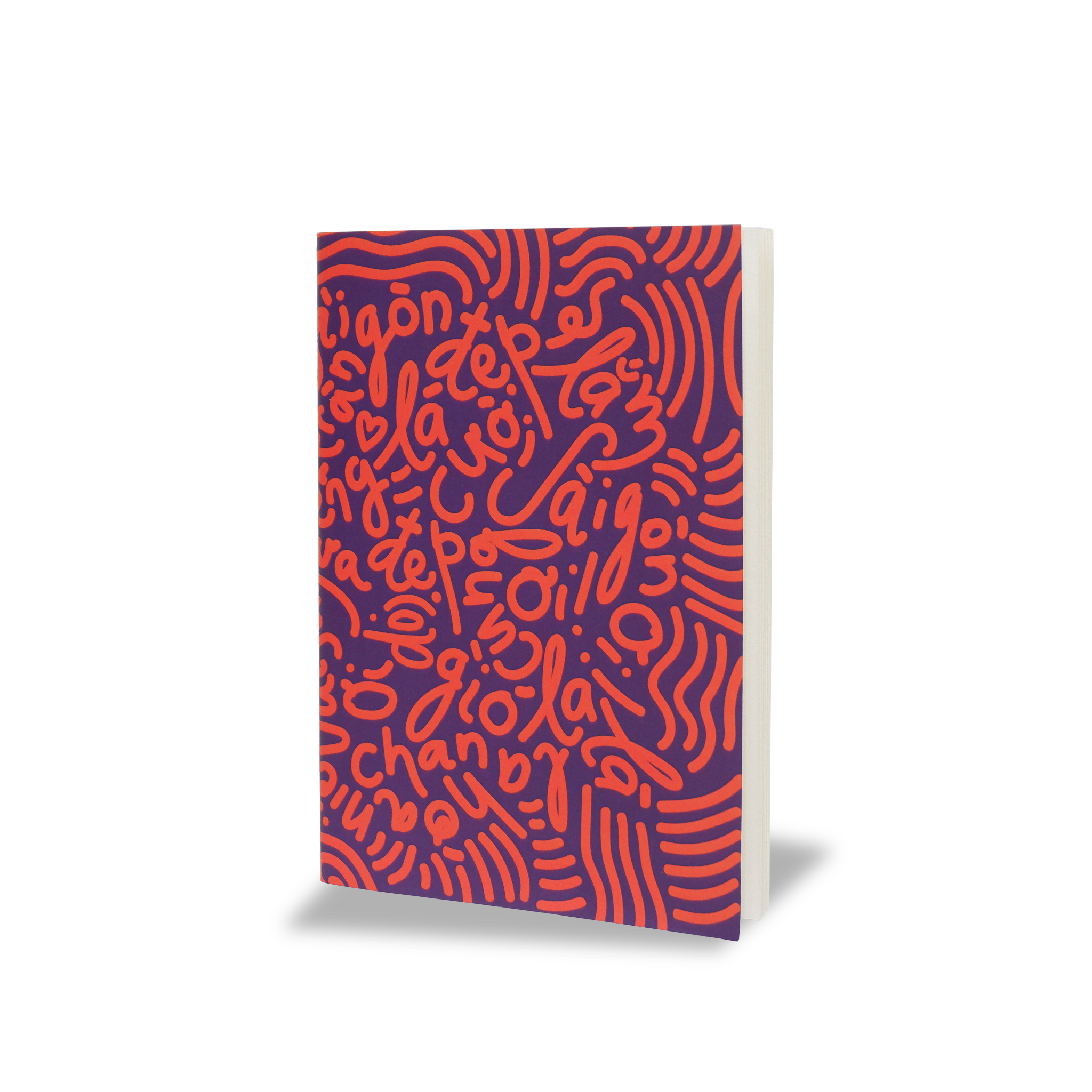 Notebook Saigon Oi A5 Purple