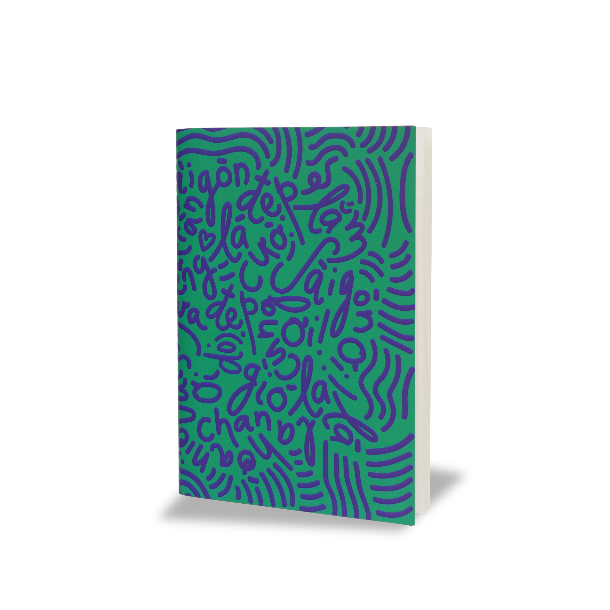 Notebook Saigon Oi A5 Green