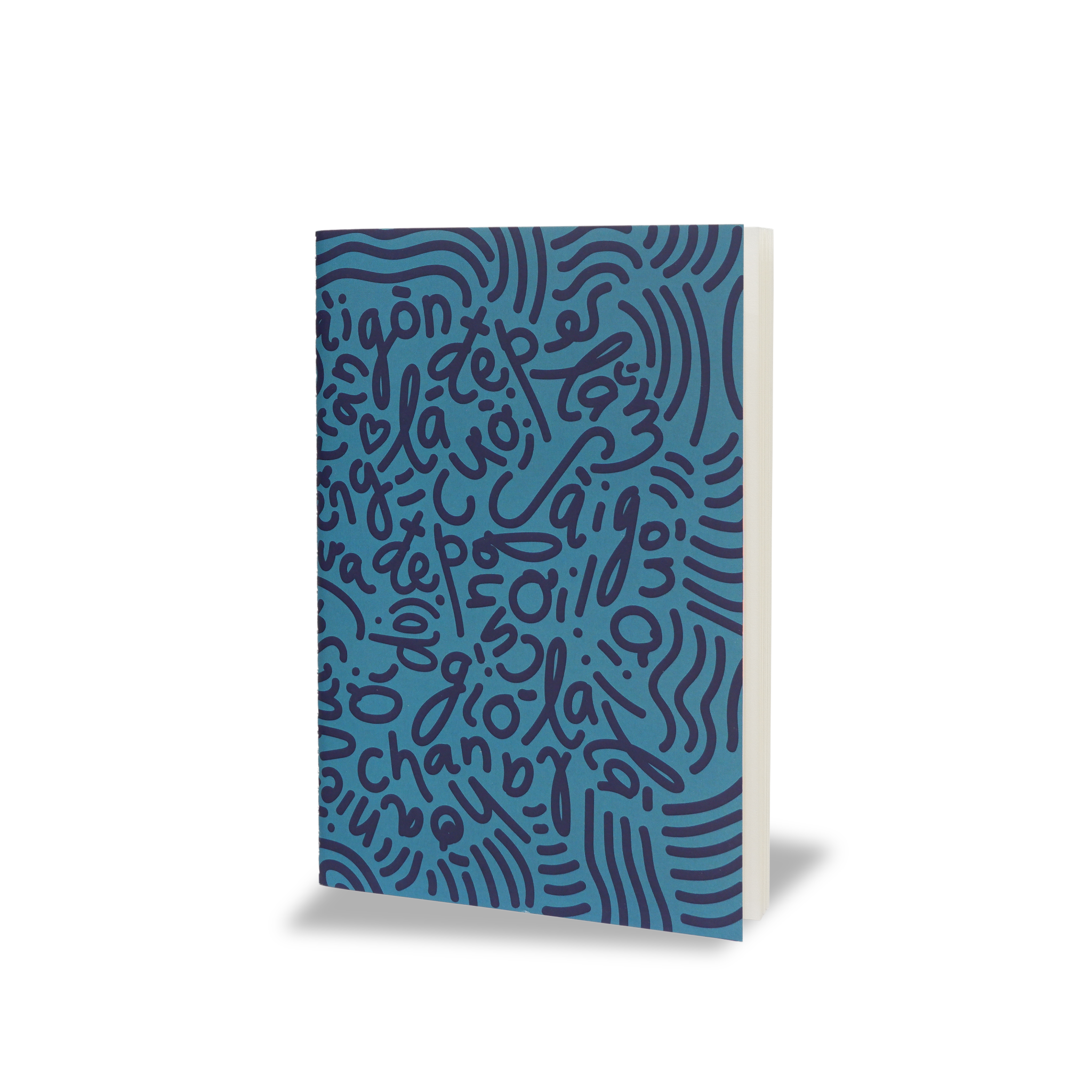 Notebook Saigon Oi A5 Blue