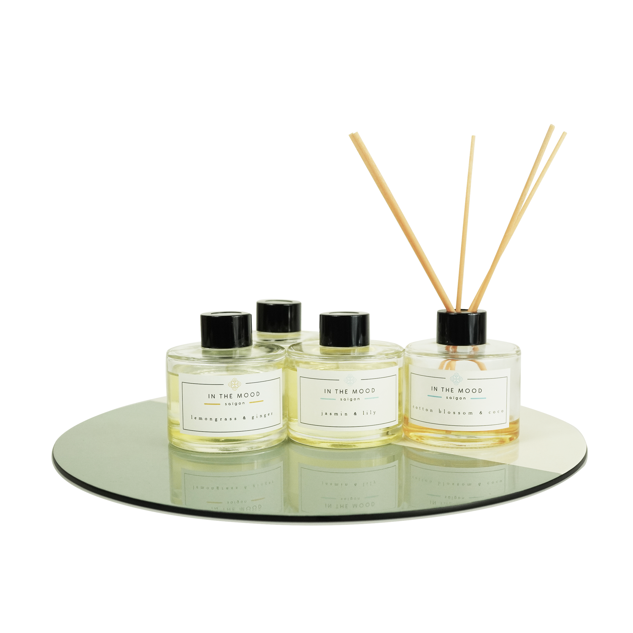  Jasmin & Lily Reed Diffuser 