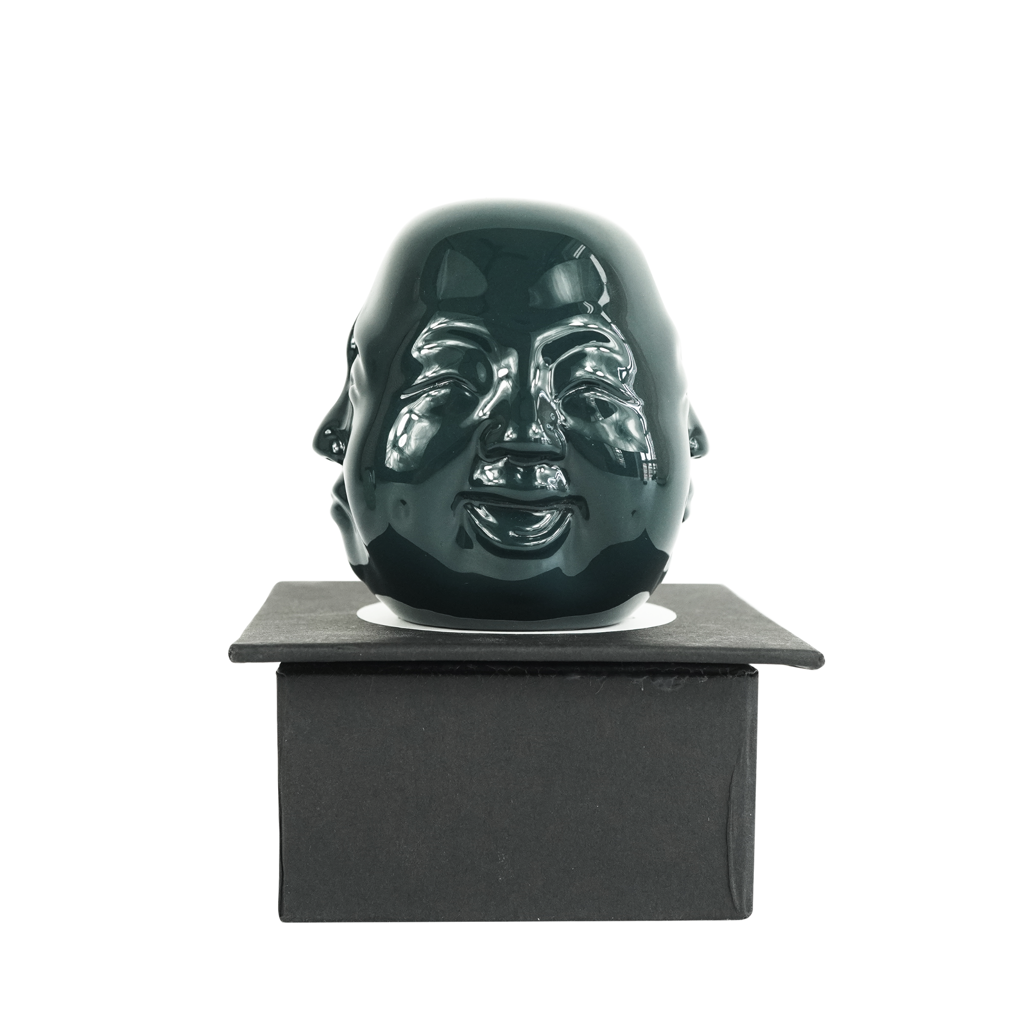 Buddah Head Dark Blue